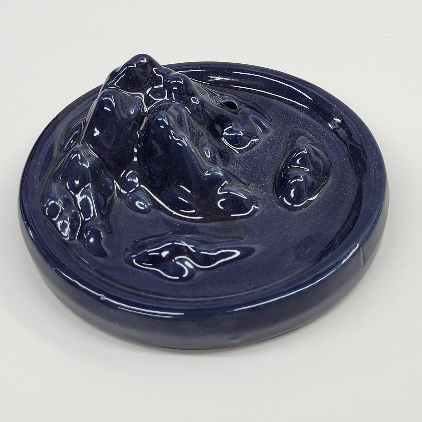 Backflow incense burner - Mountain range