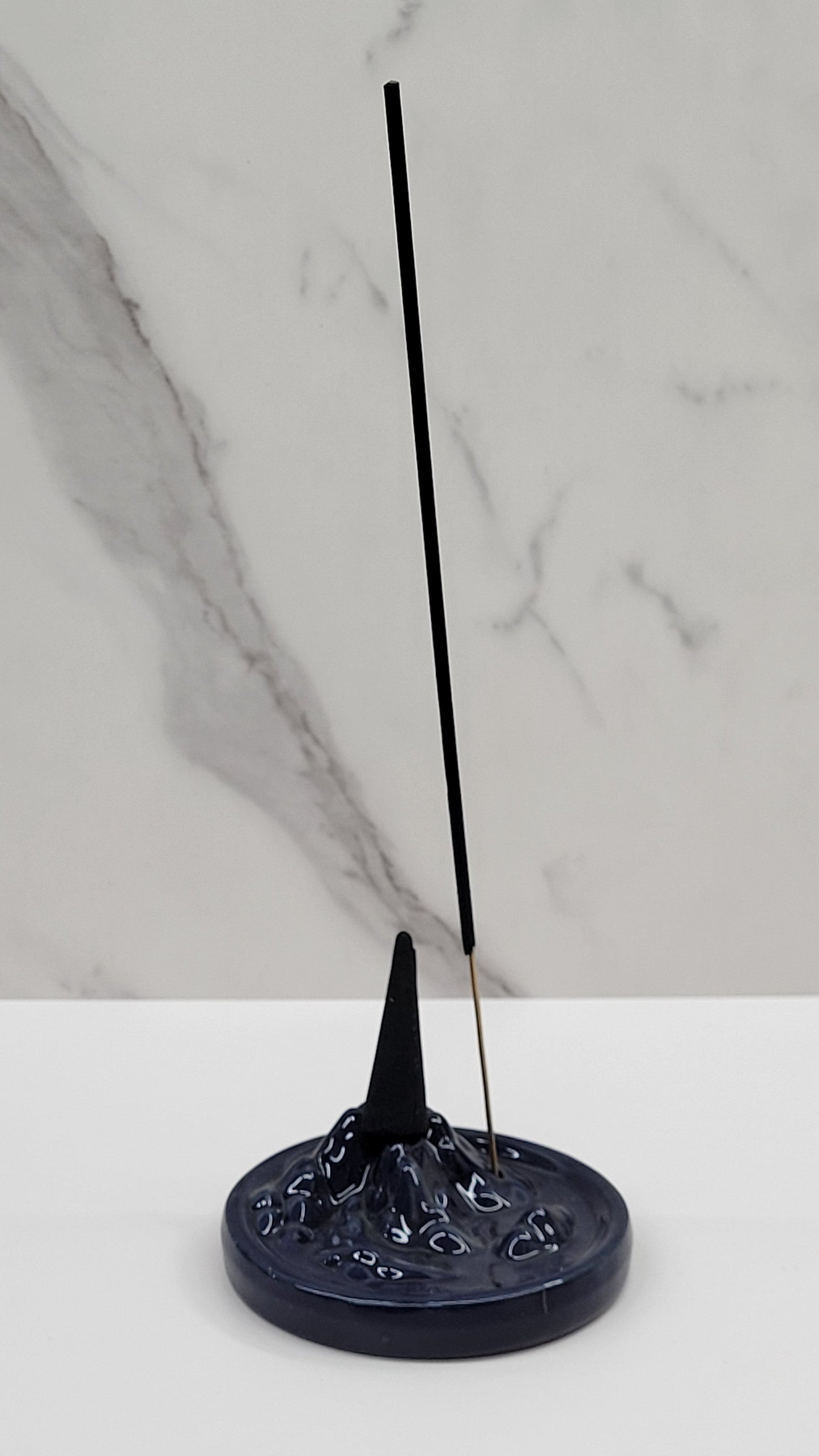 Backflow incense burner - Mountain range