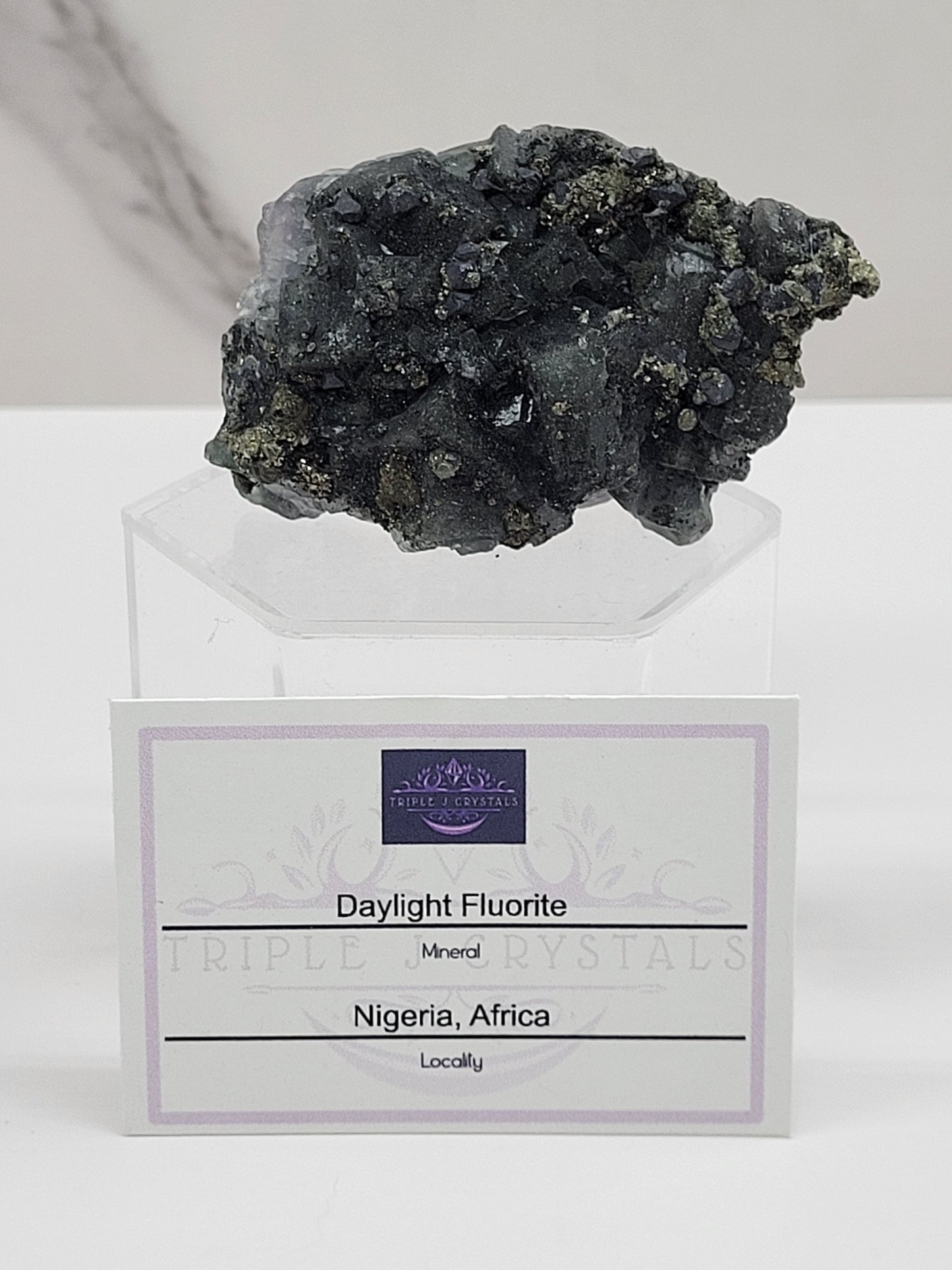 Nigerian fluorite