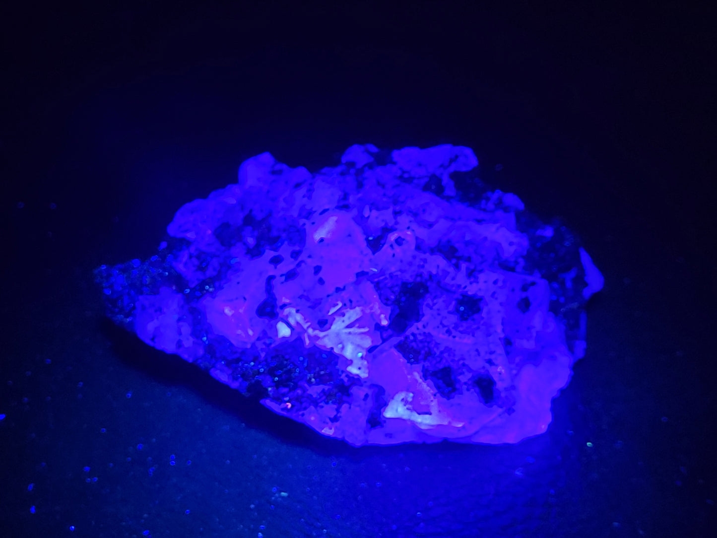 Nigerian fluorite