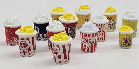 Hedgie accessories - popcorn buckets