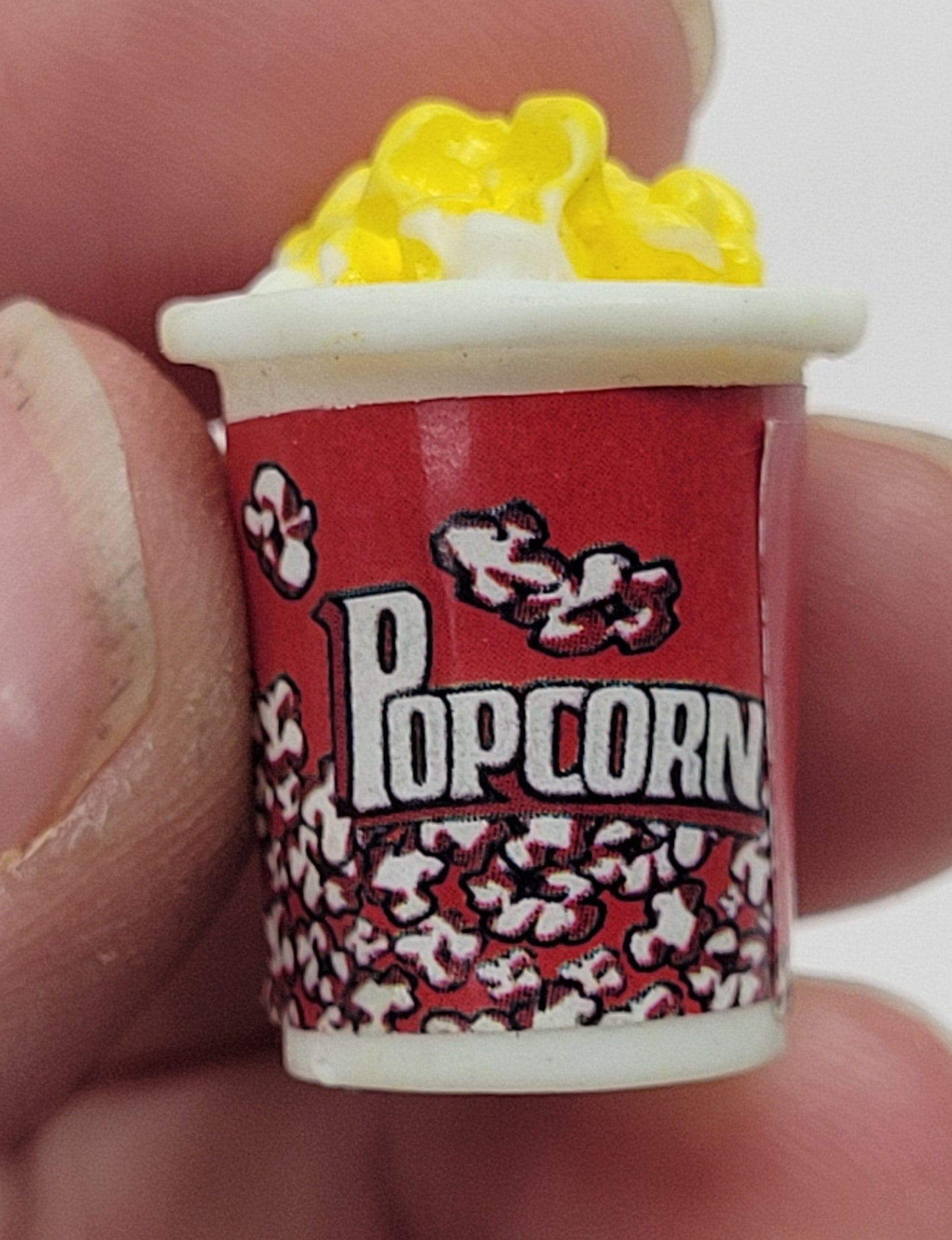 Hedgie accessories - popcorn buckets