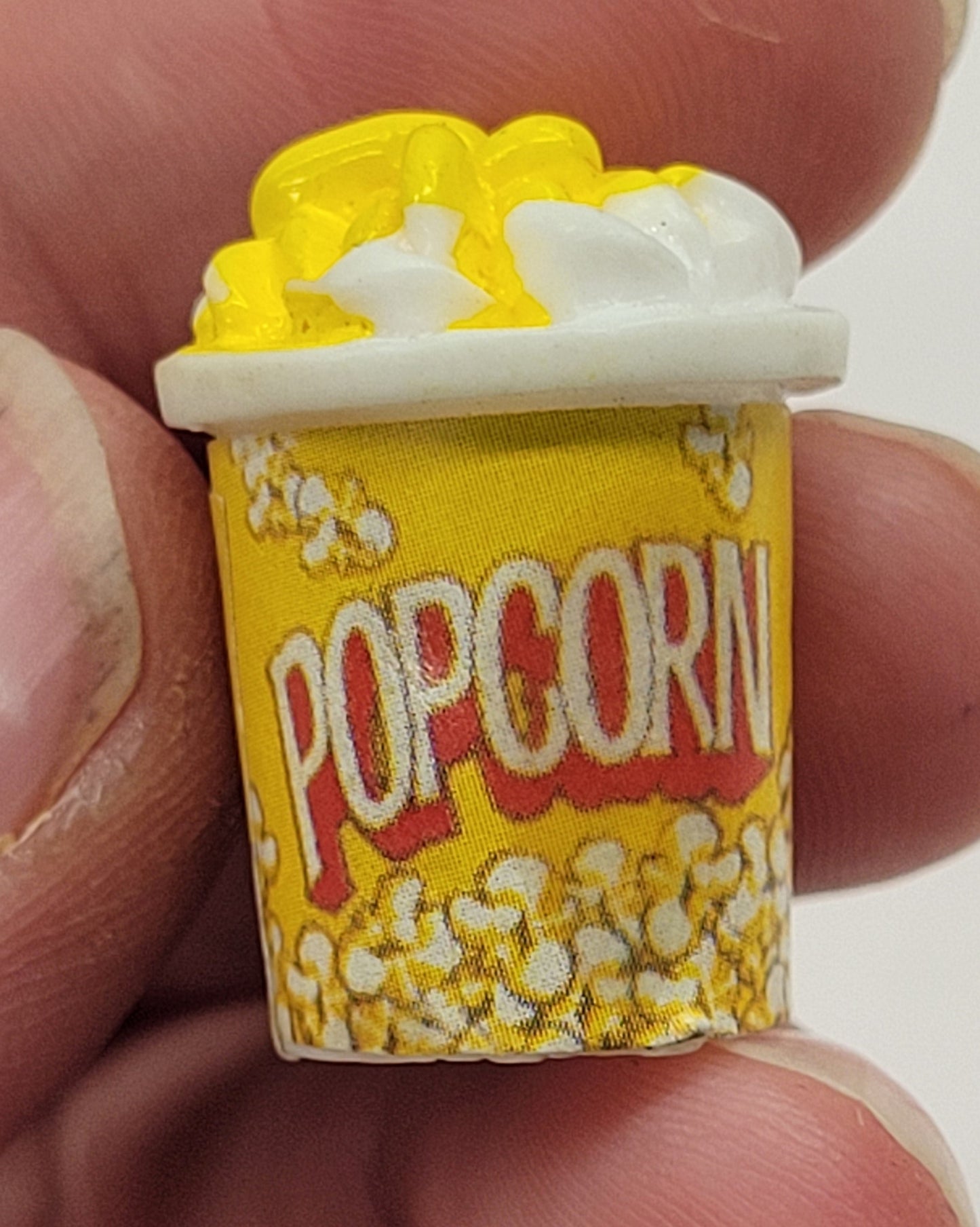 Hedgie accessories - popcorn buckets