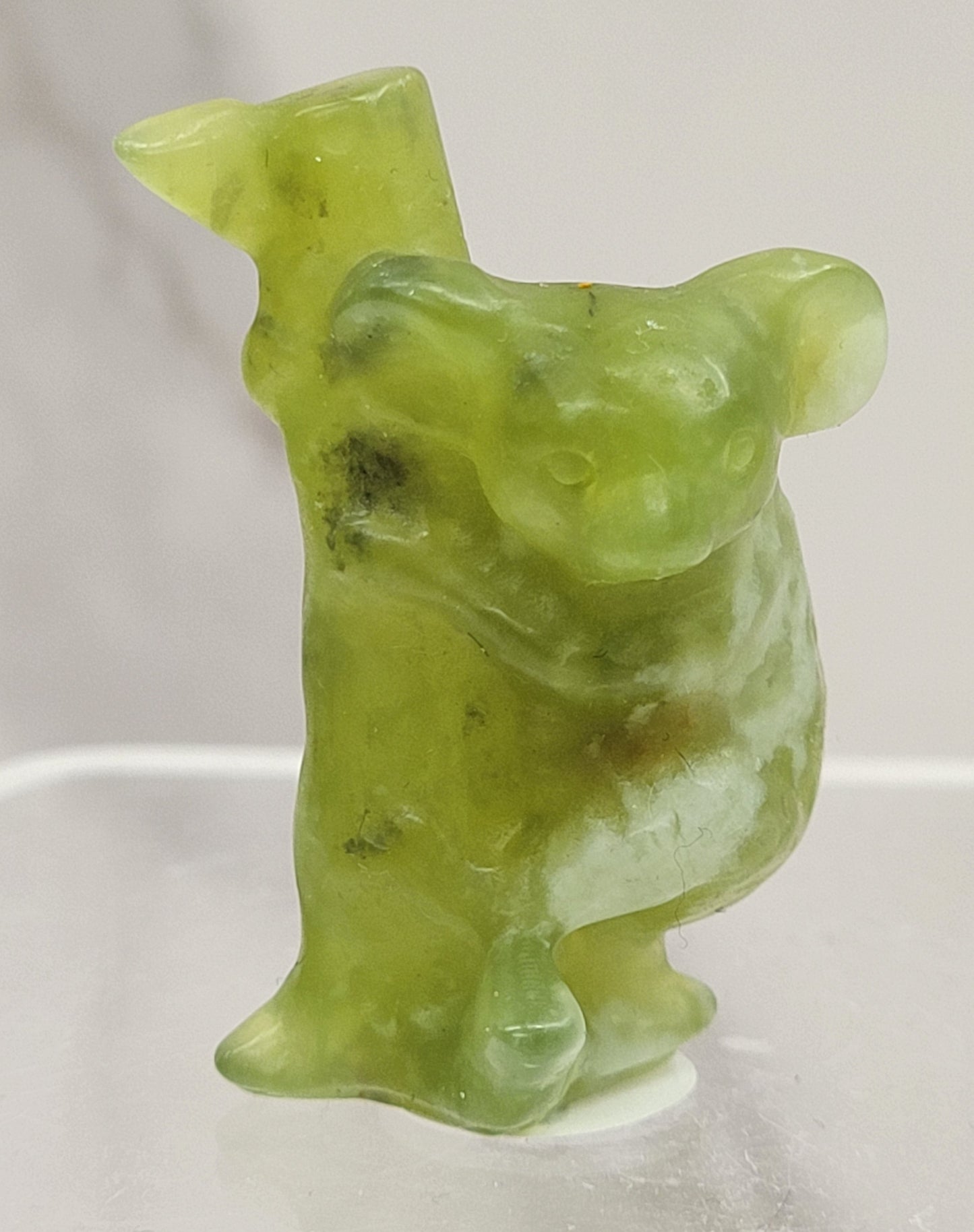 Koala on tree carving (small)