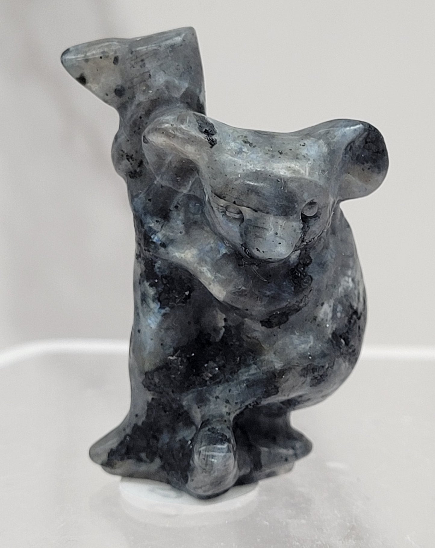 Koala on tree carving (small)