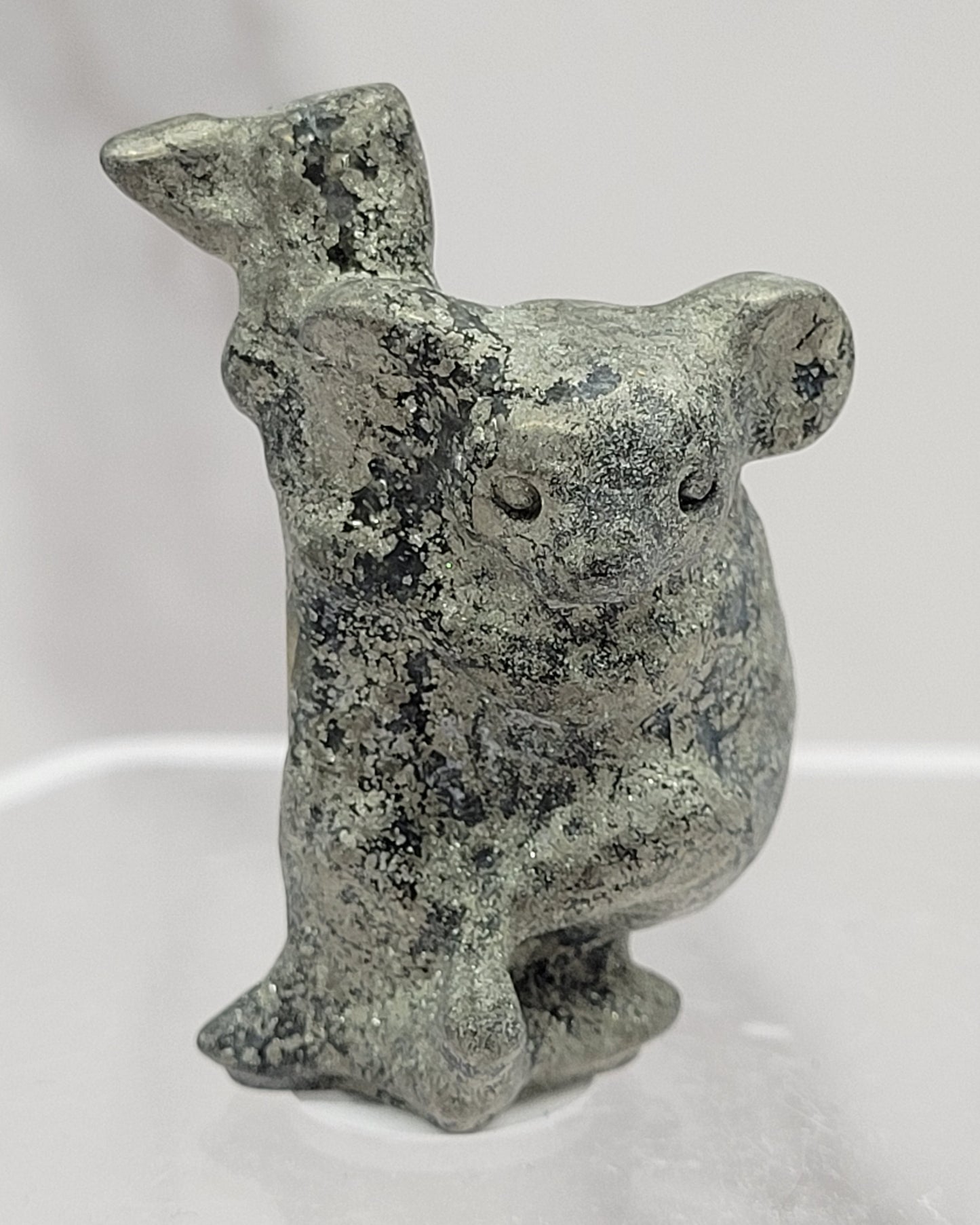 Koala on tree carving (small)