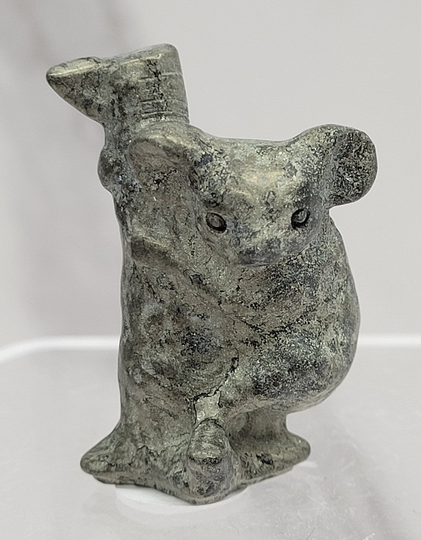 Koala on tree carving (small)