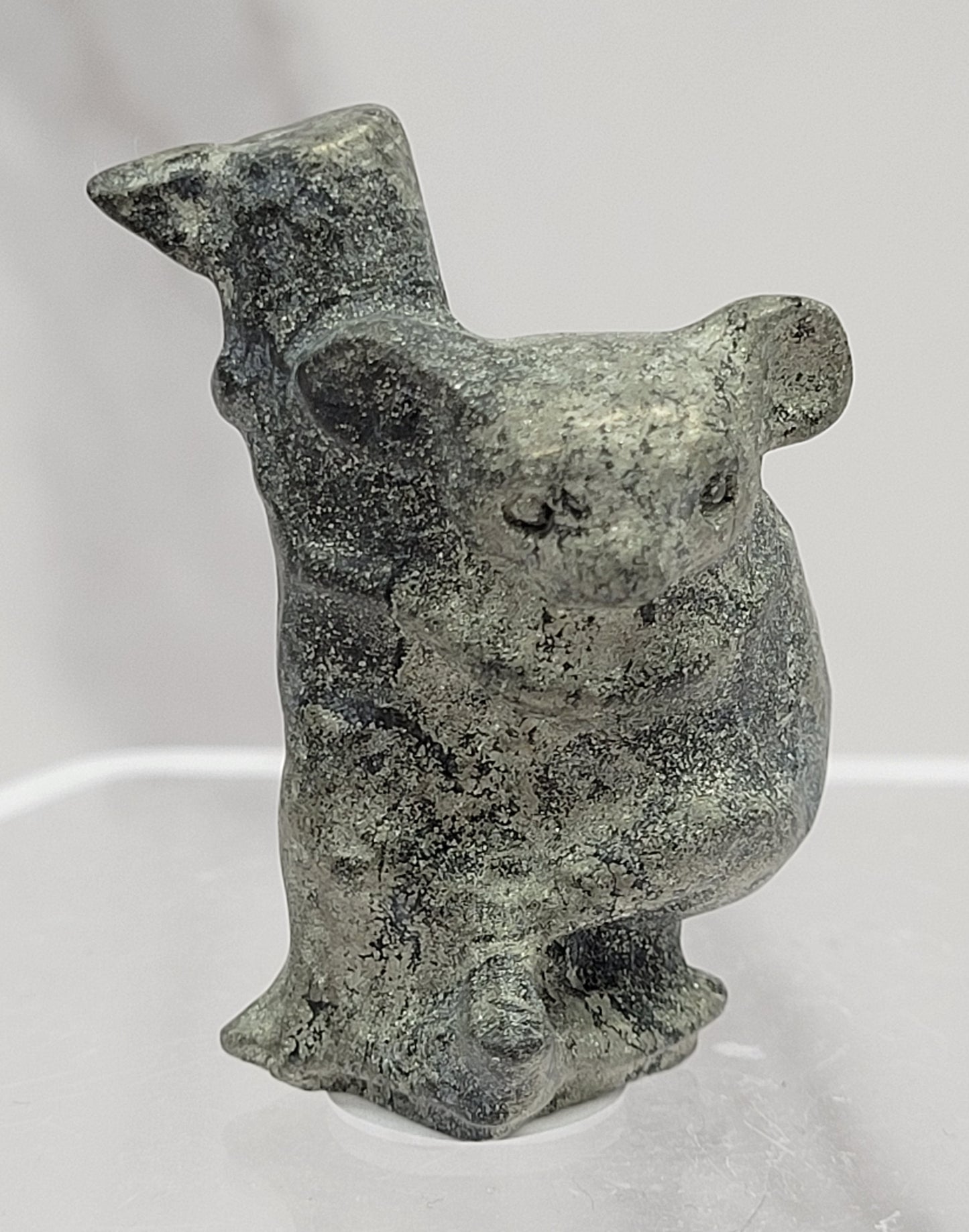 Koala on tree carving (small)