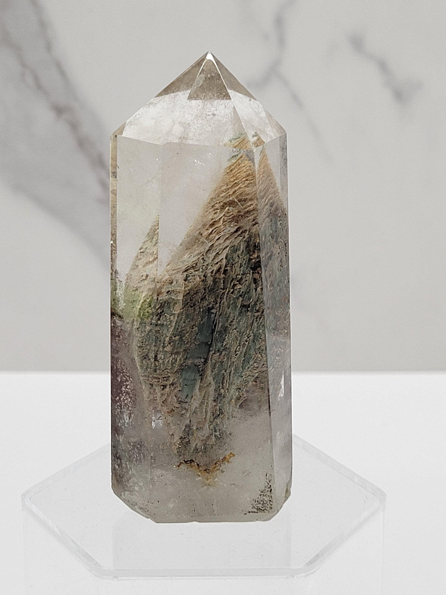 Garden Quartz tower high clarity (medium to large)