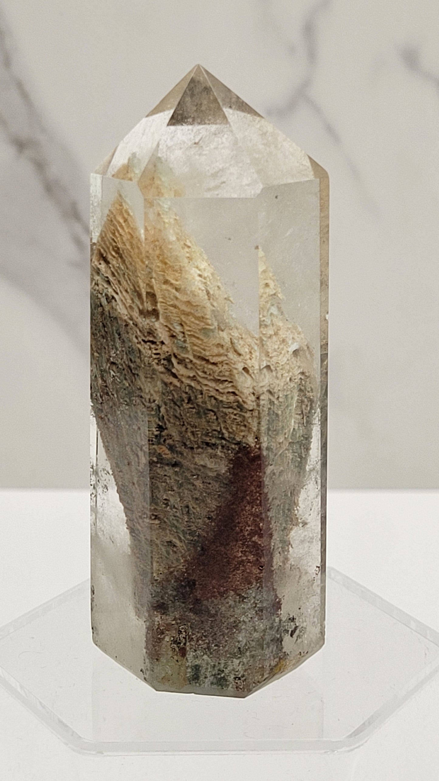 Garden Quartz tower high clarity (medium to large)