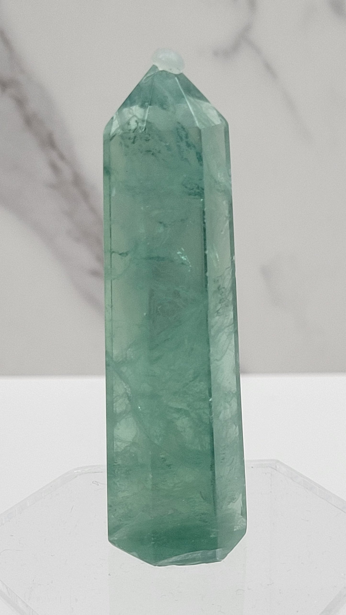 Green Fluorite tower