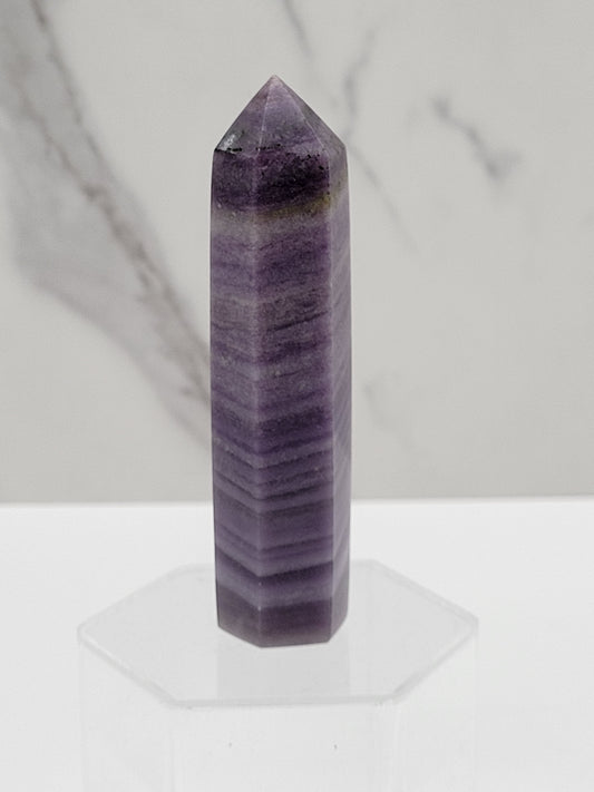 Silky Fluorite tower
