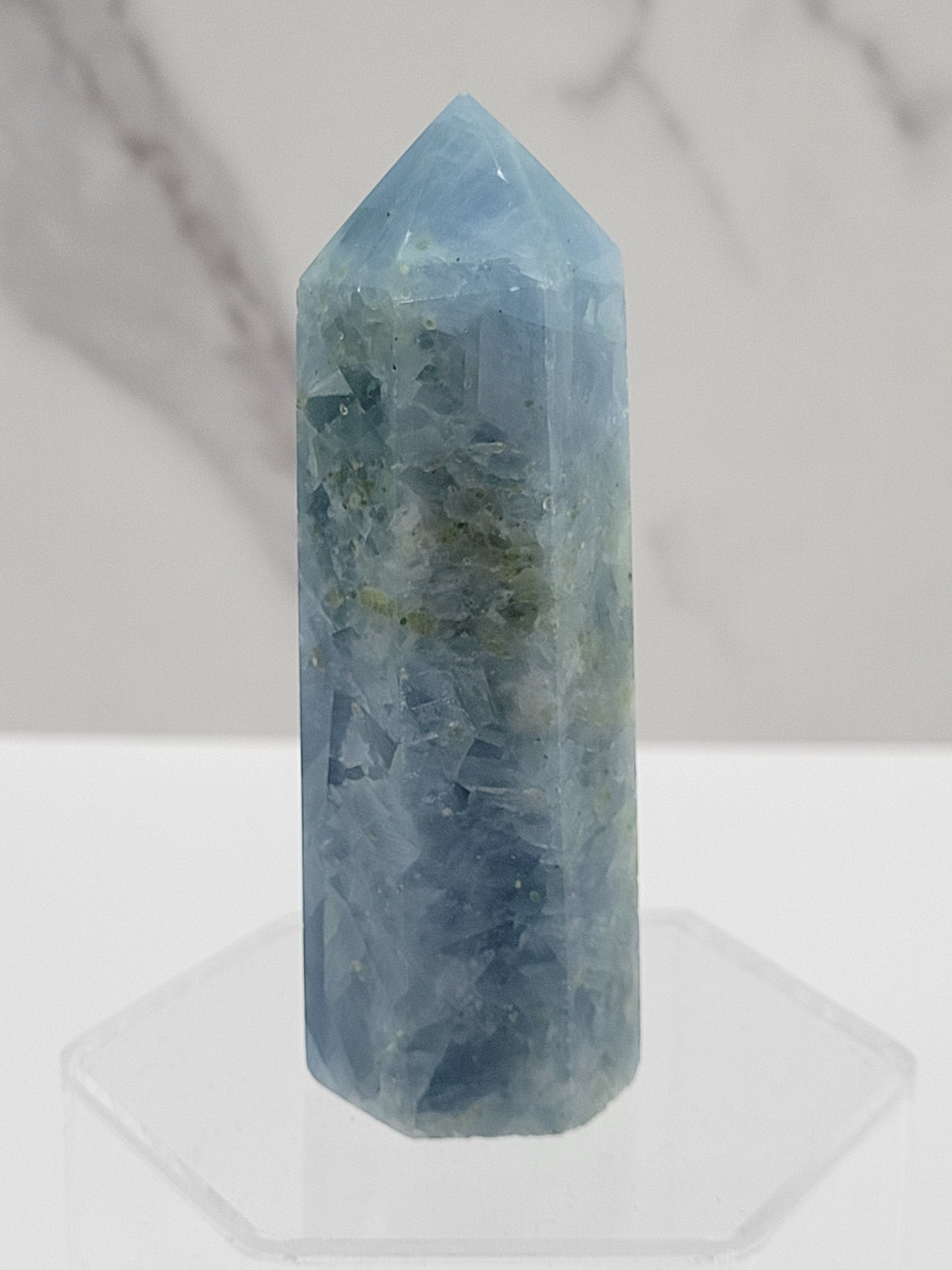 Celestite tower