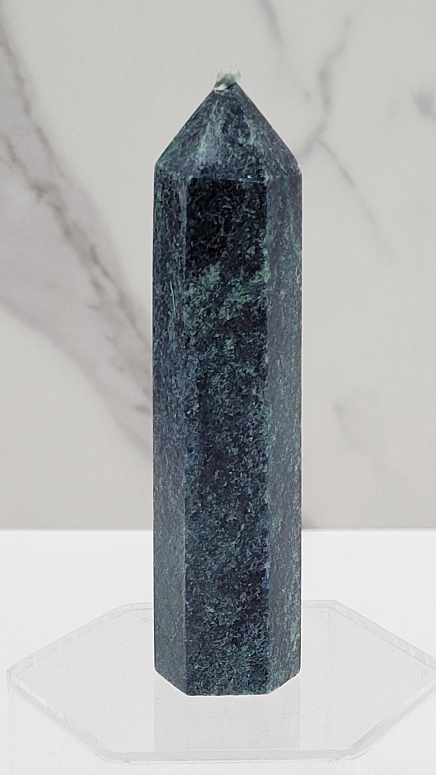 Ruby Kyanite tower