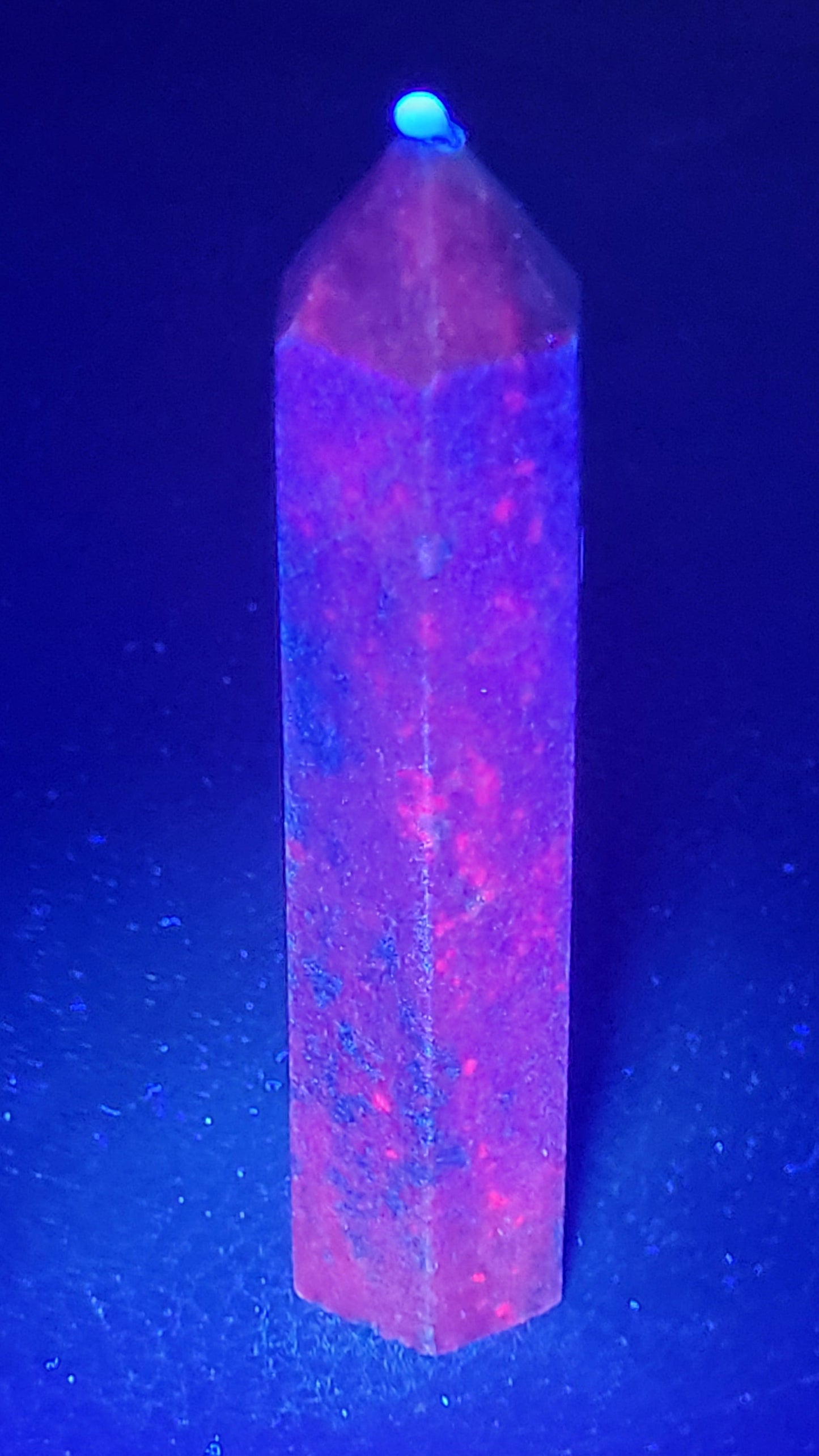 Ruby Kyanite tower