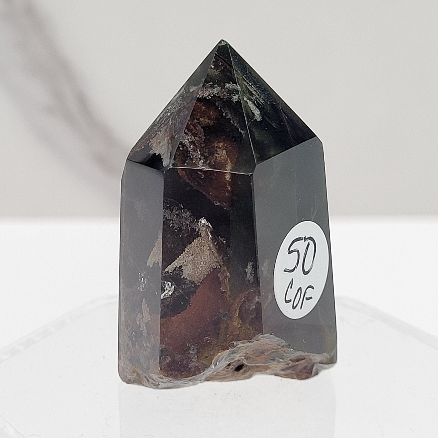 Garden Quartz tower high clarity (medium to large)