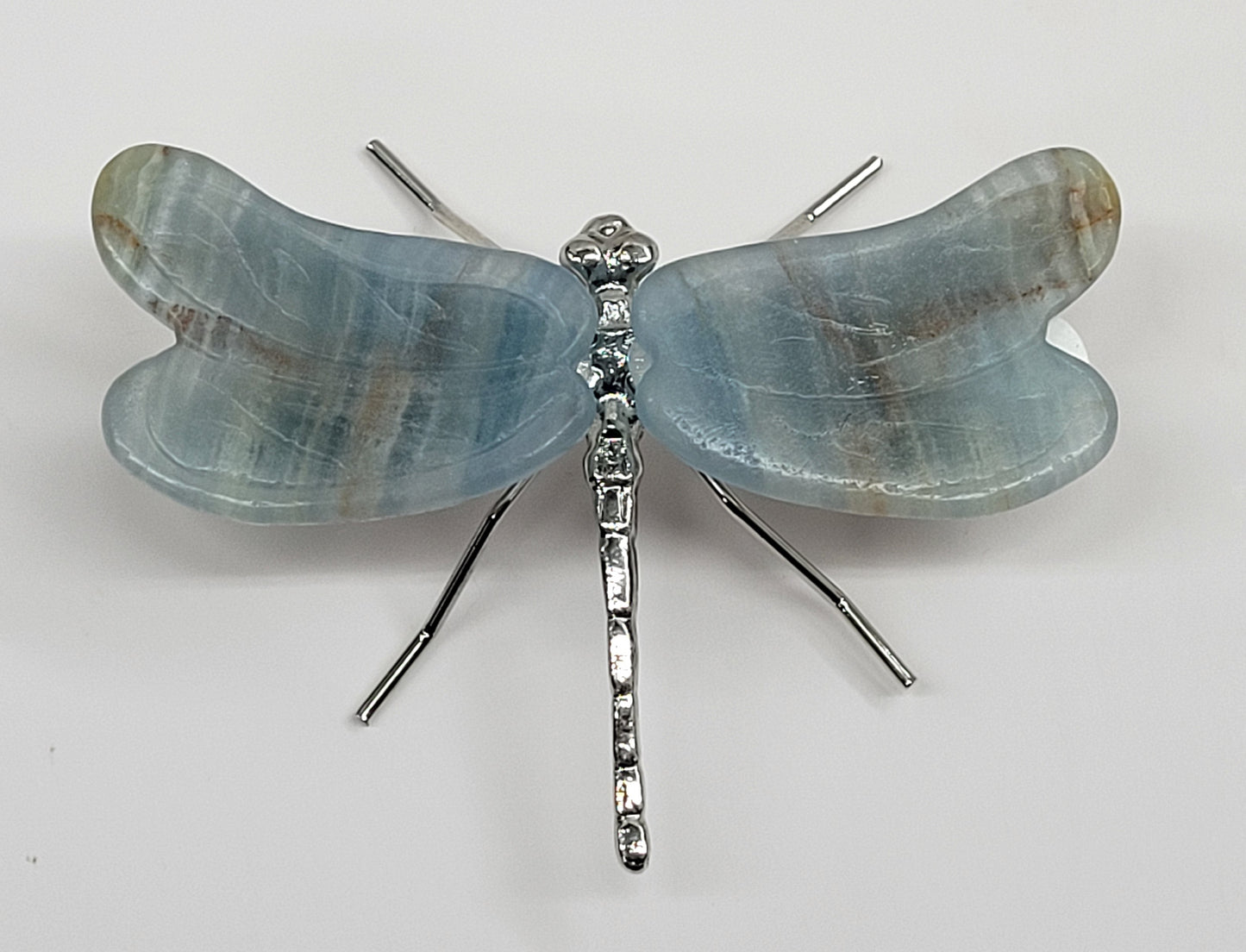 Dragonfly wings - metal body (L)