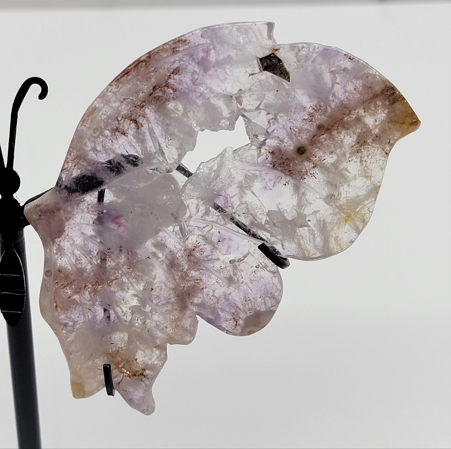 Wings - Pink Amethyst butterfly