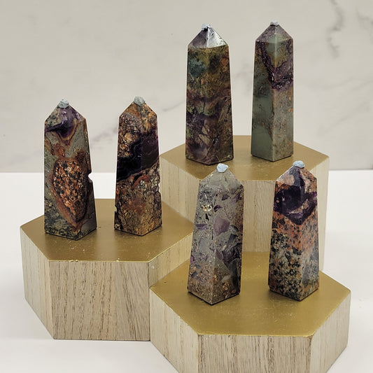 Fluorite Root tower (style 2)