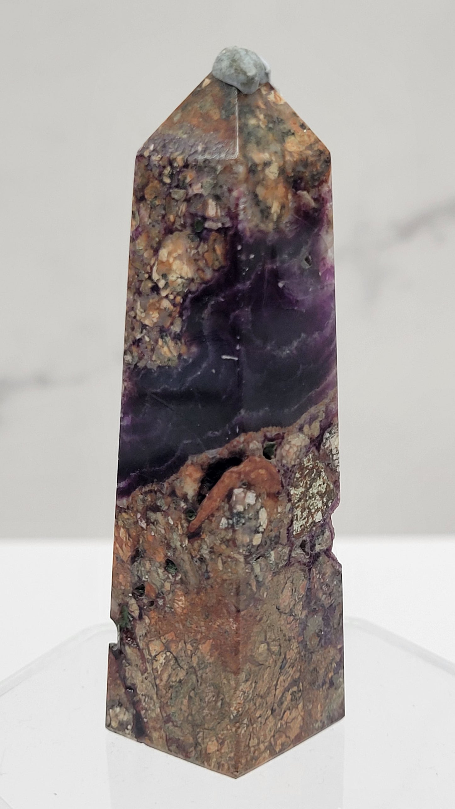 Fluorite Root tower (style 2)