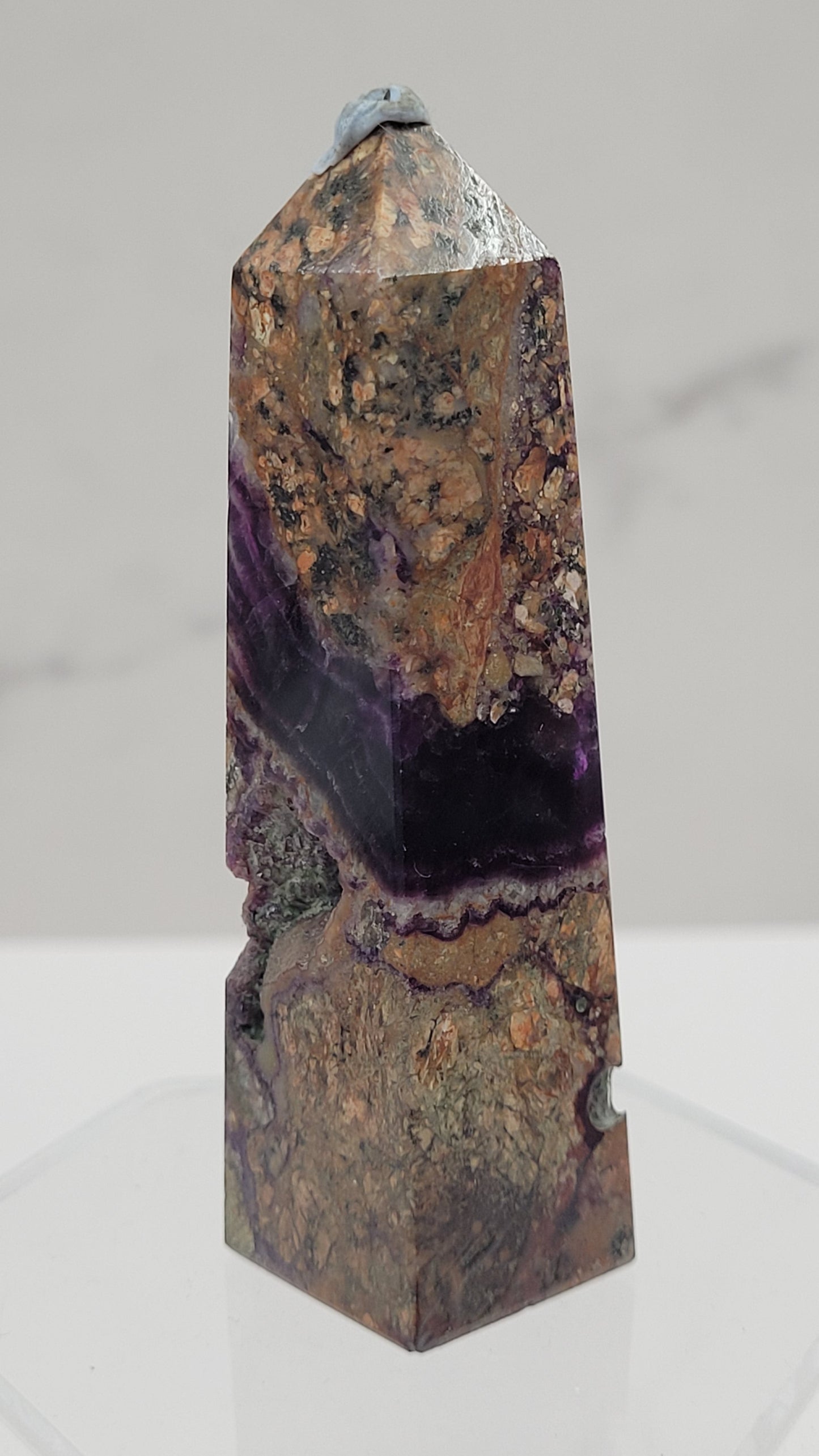 Fluorite Root tower (style 2)