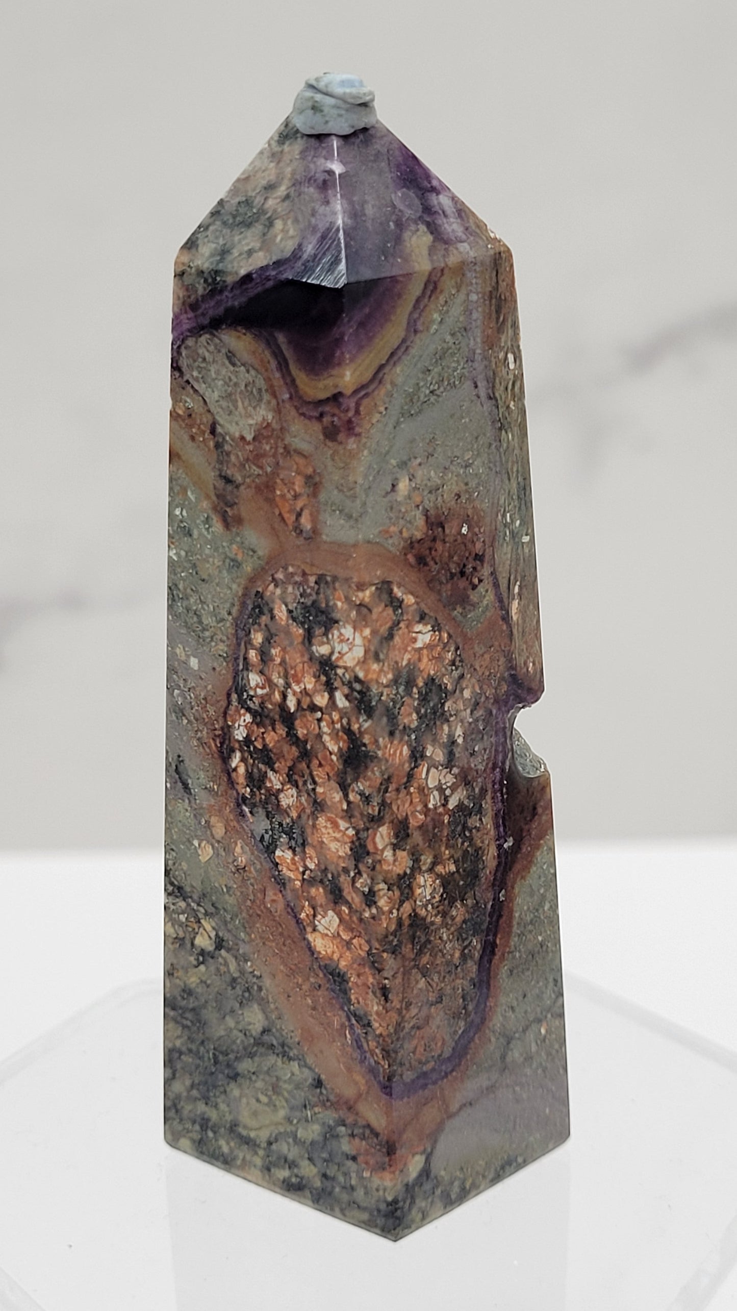 Fluorite Root tower (style 2)