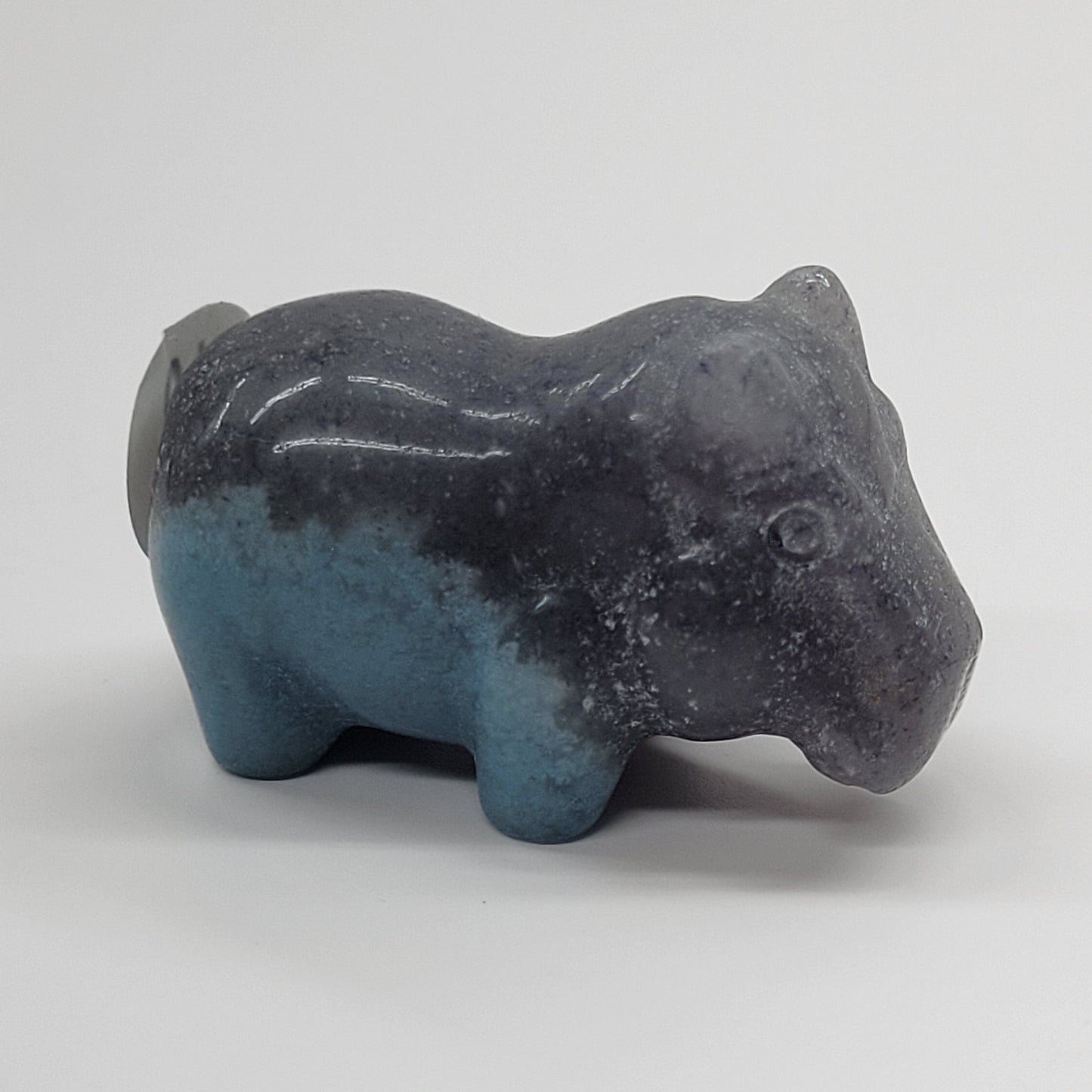 Hippo carvings
