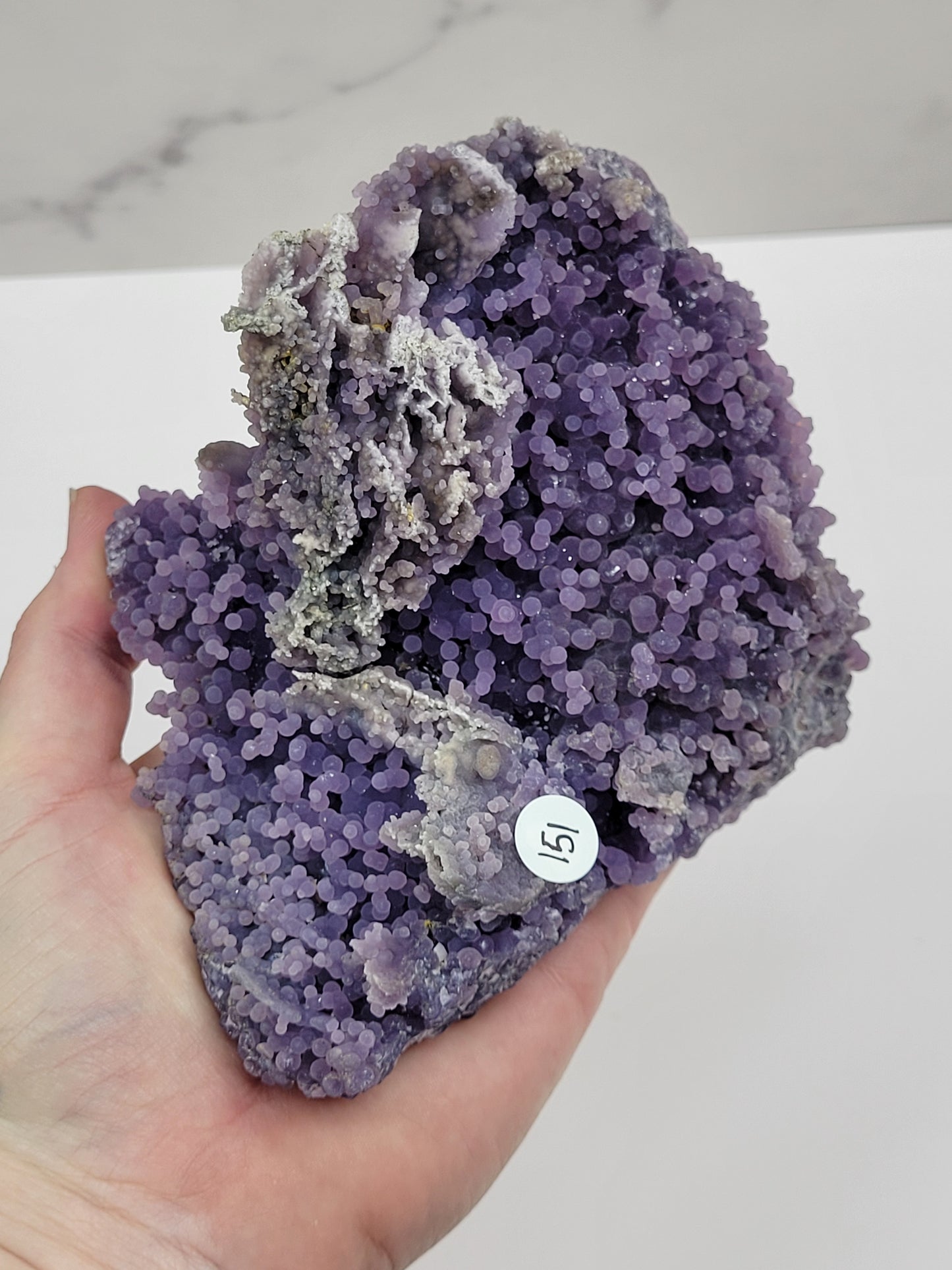 Grape Agate raw specimens