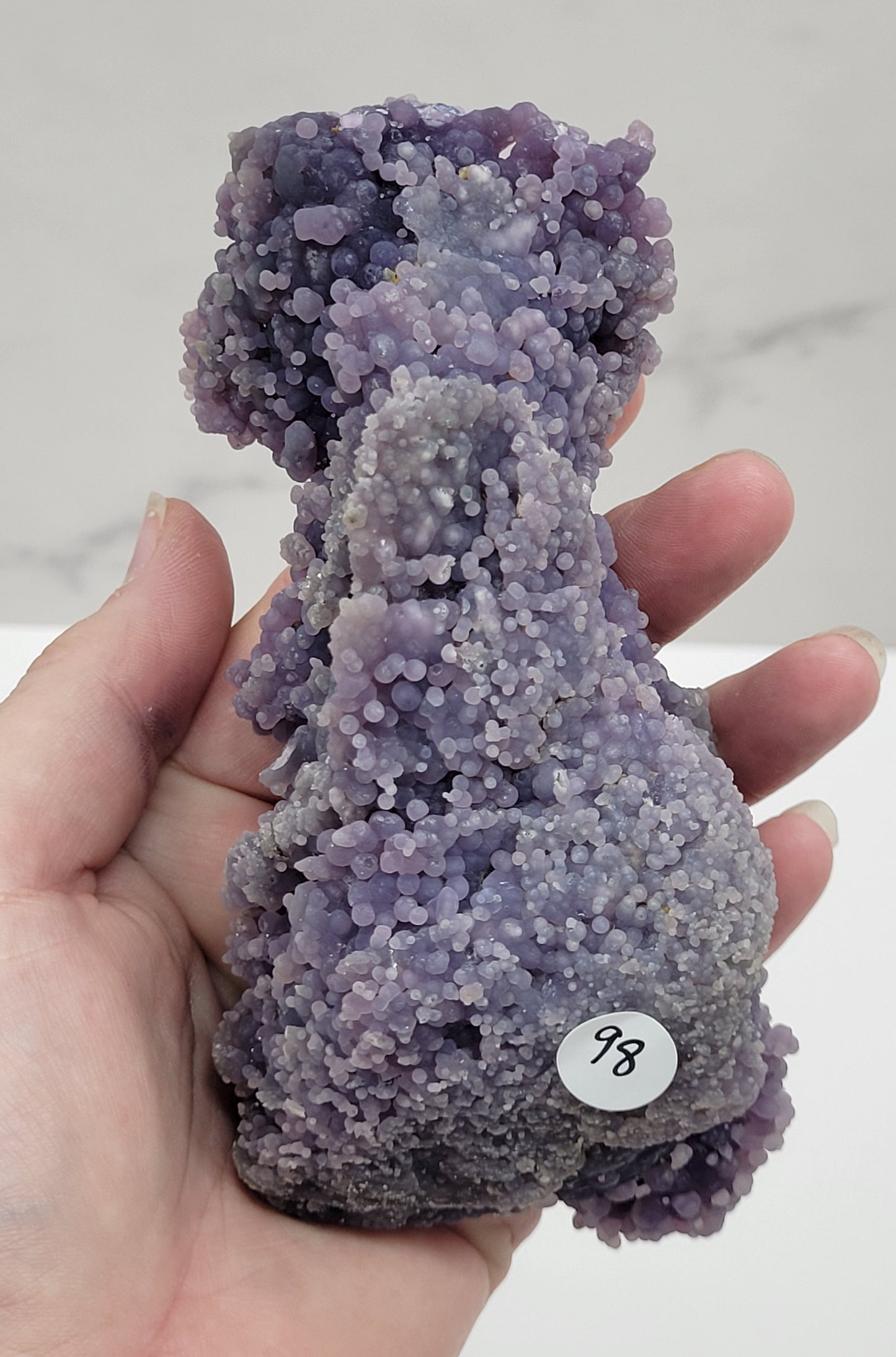 Grape Agate raw specimens