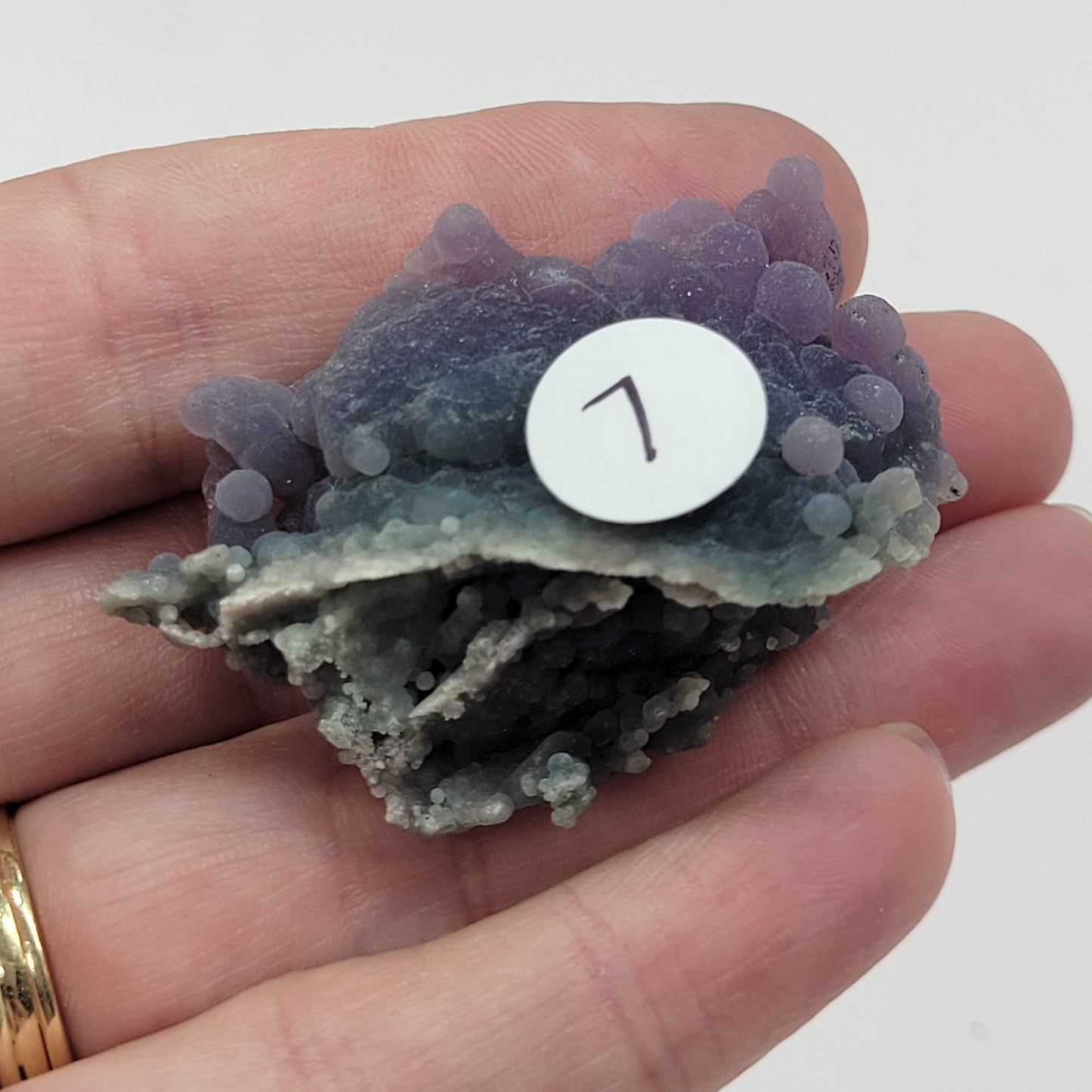 Grape Agate raw specimens