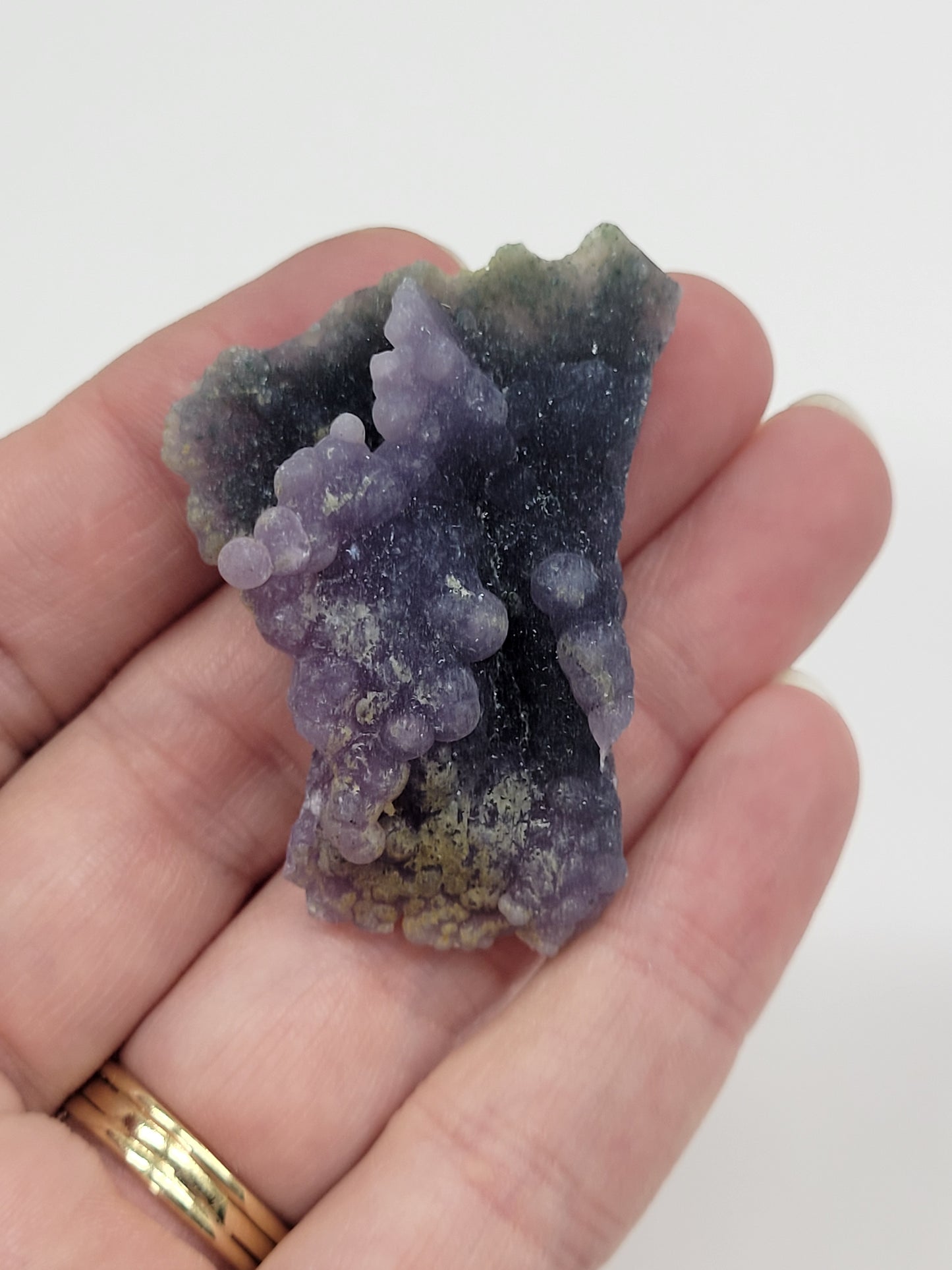 Grape Agate raw specimens