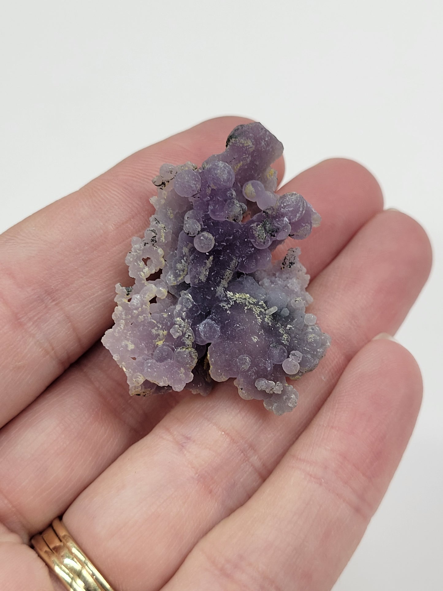 Grape Agate raw specimens