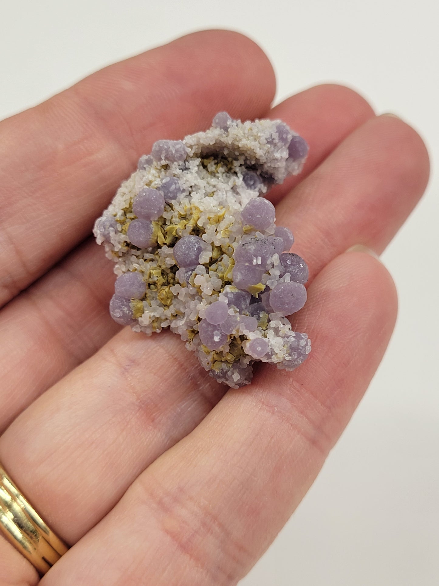 Grape Agate raw specimens