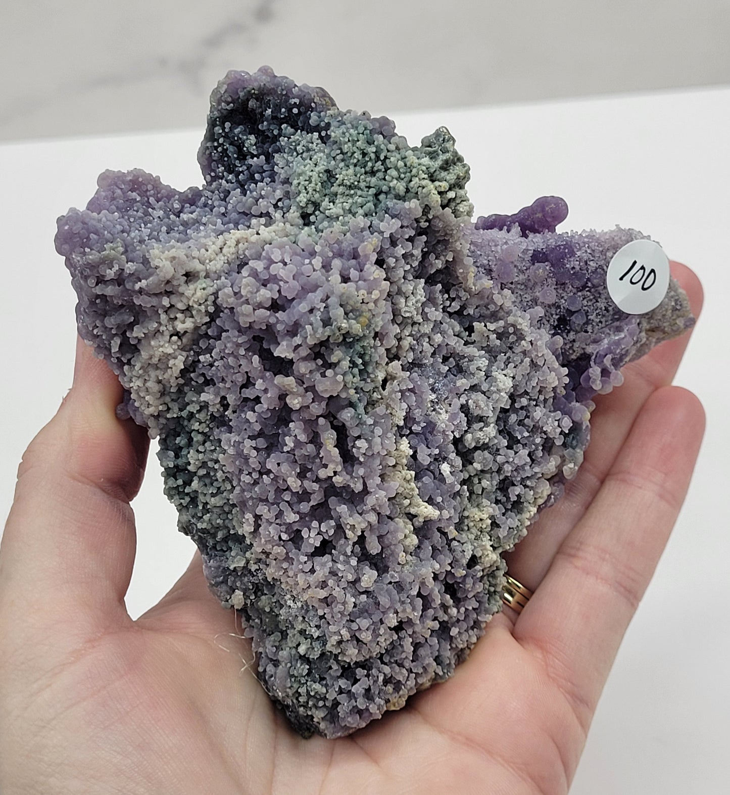 Grape Agate raw specimens