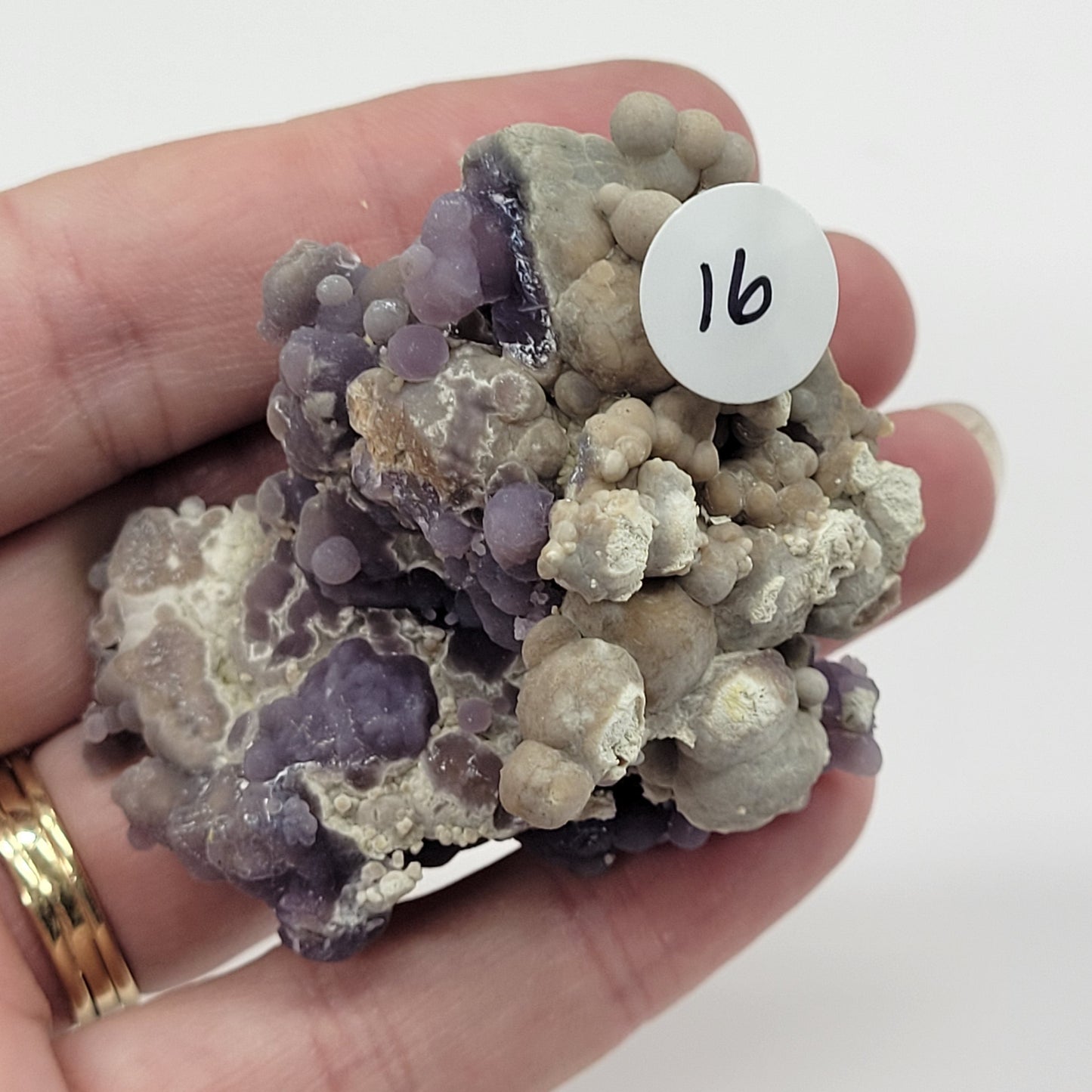 Grape Agate raw specimens