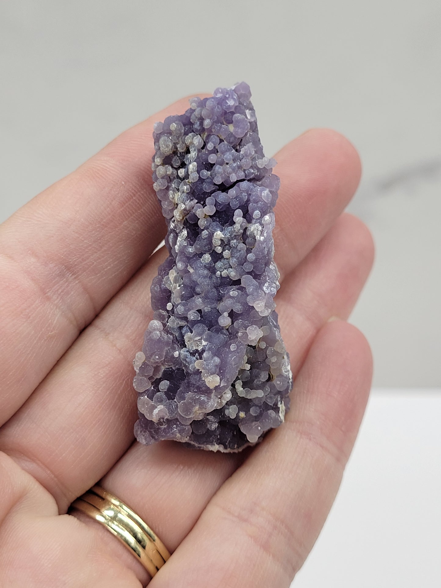 Grape Agate raw specimens
