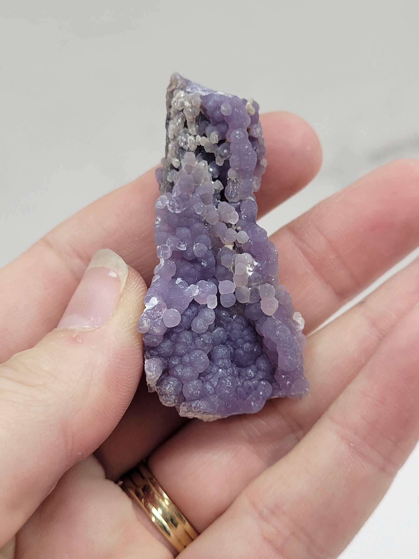Grape Agate raw specimens