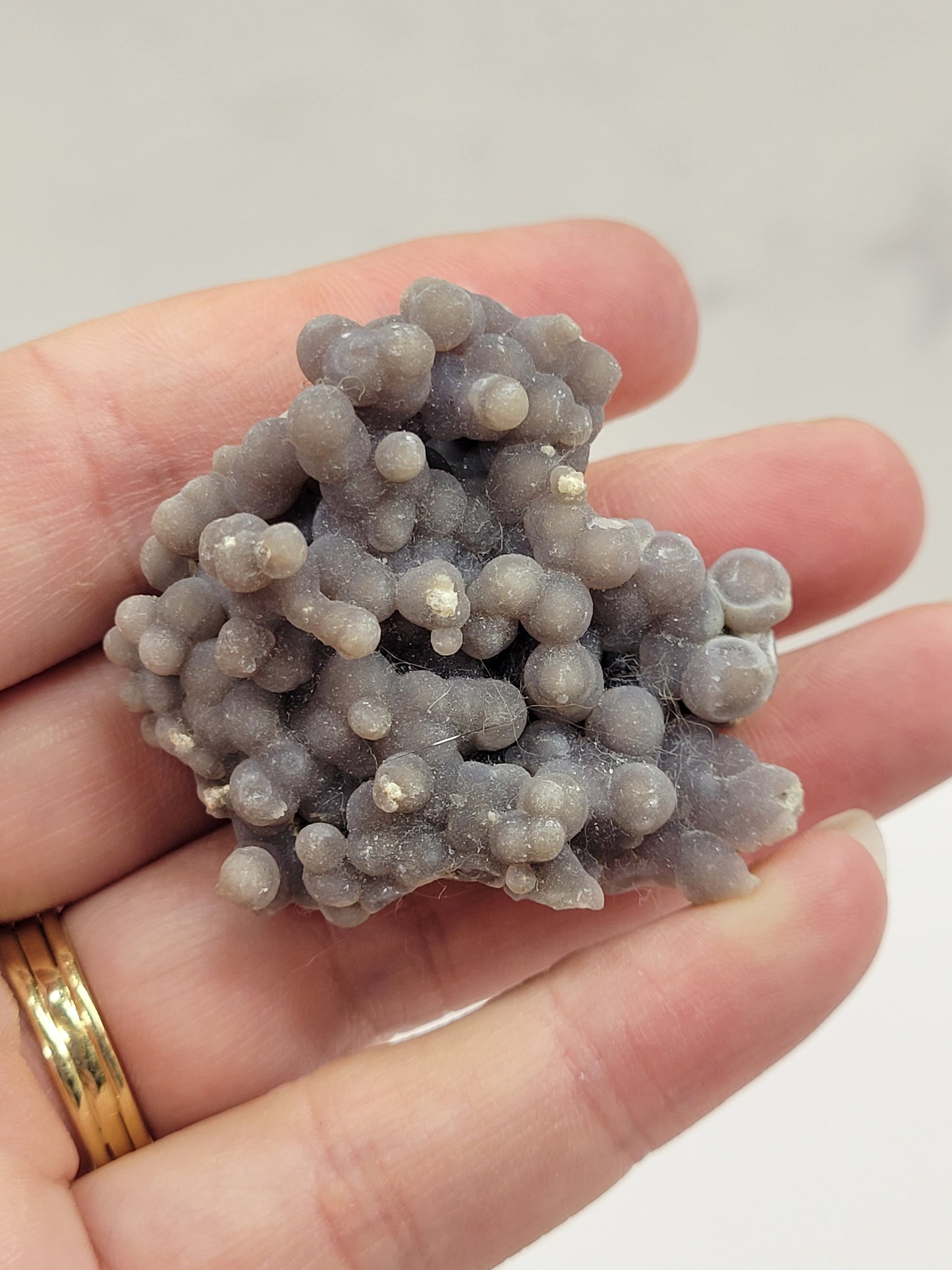 Grape Agate raw specimens