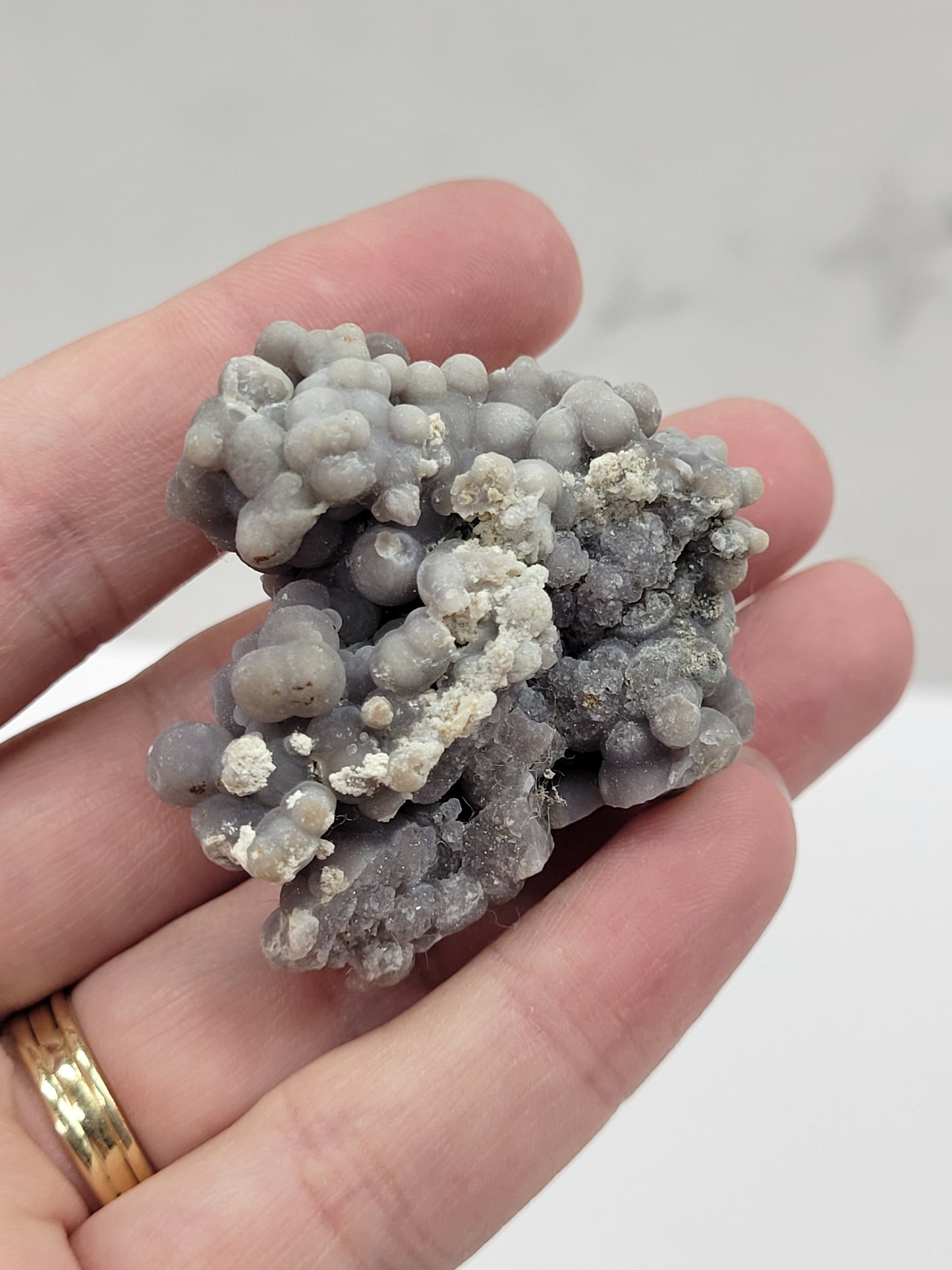 Grape Agate raw specimens