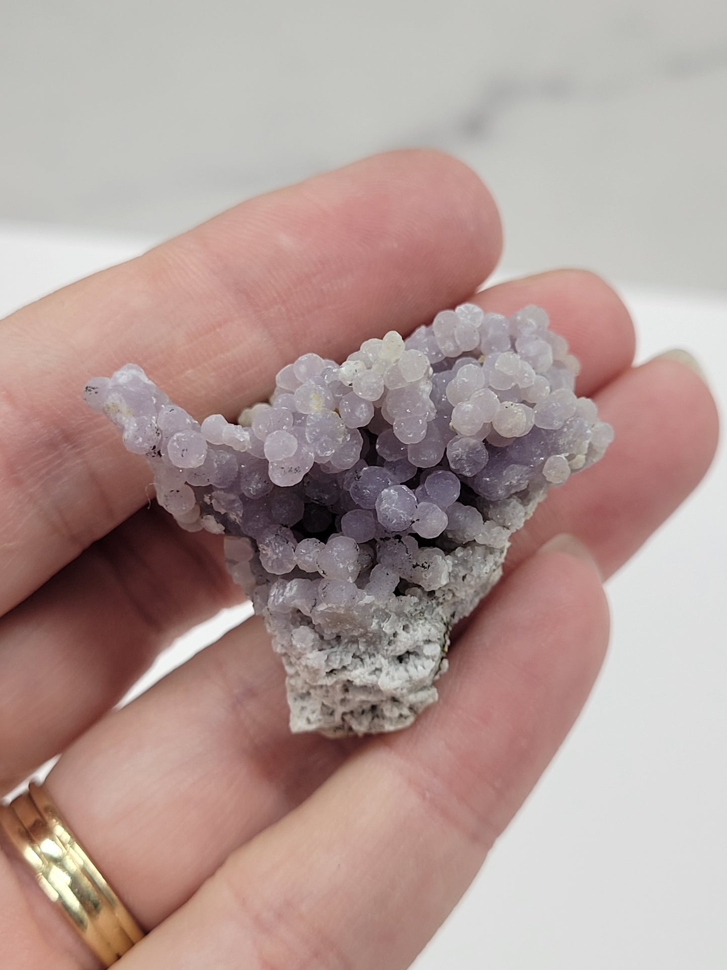 Grape Agate raw specimens