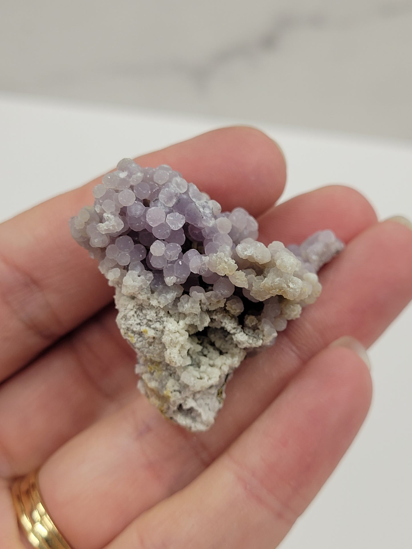 Grape Agate raw specimens