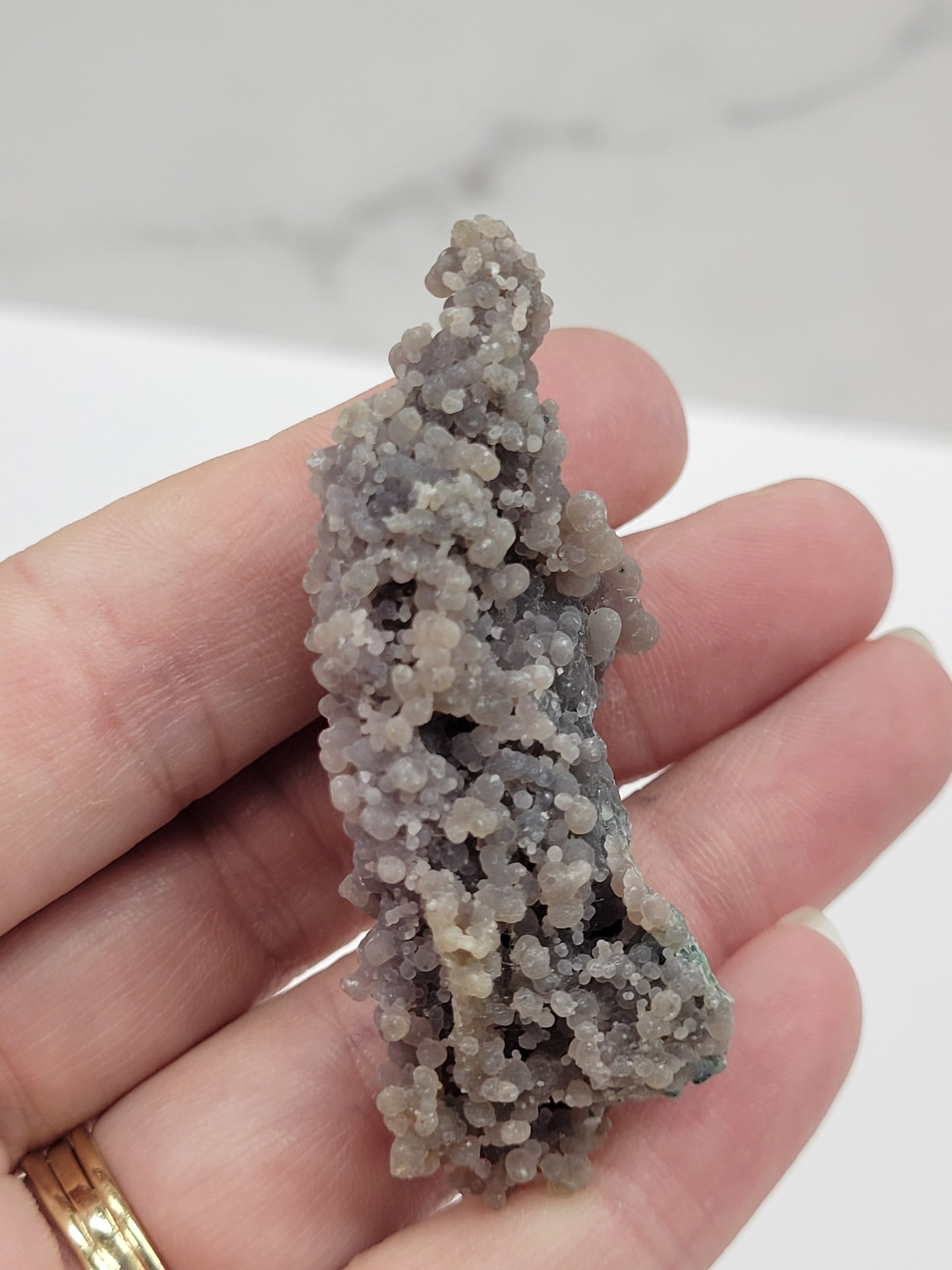 Grape Agate raw specimens