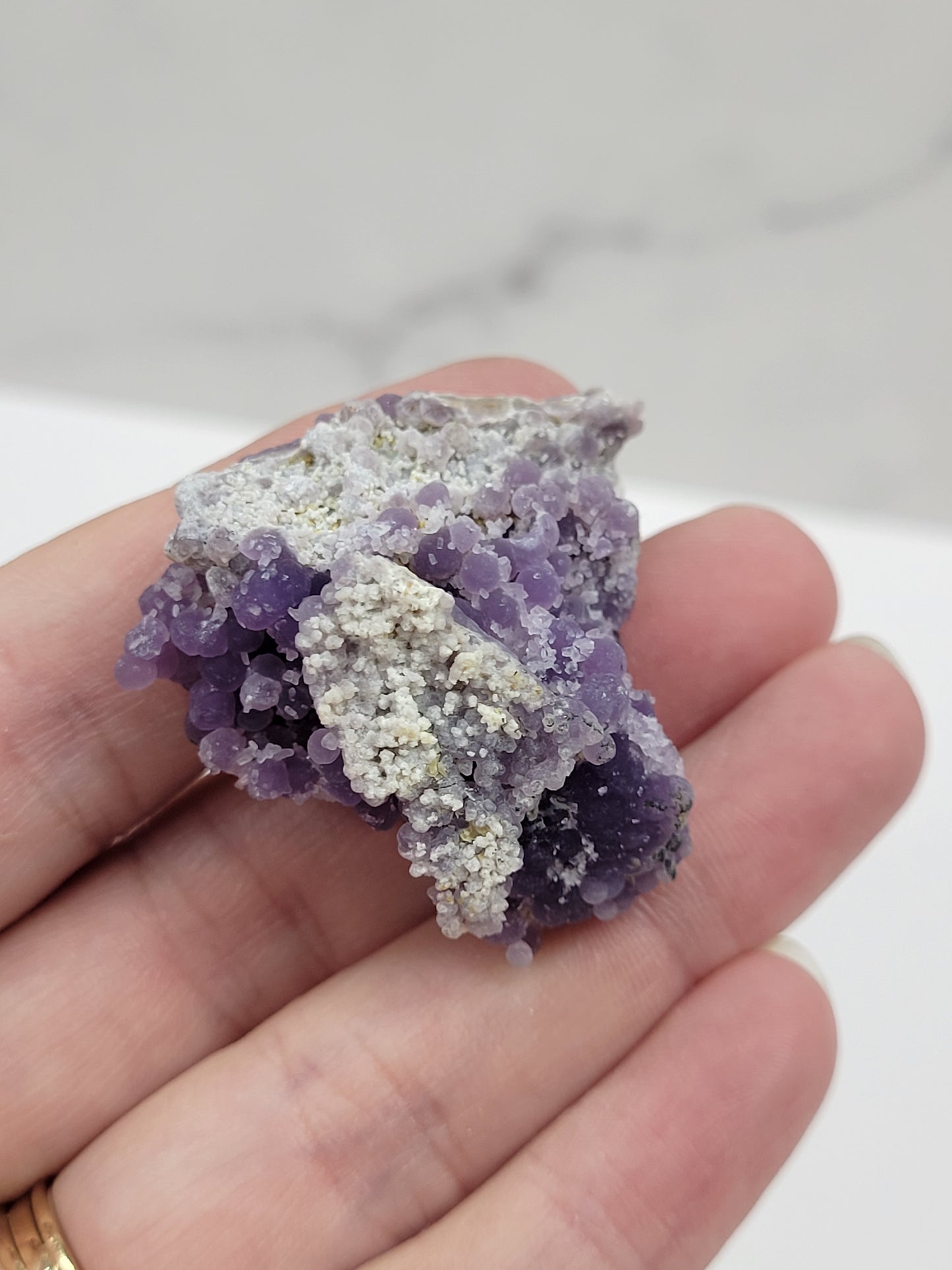 Grape Agate raw specimens