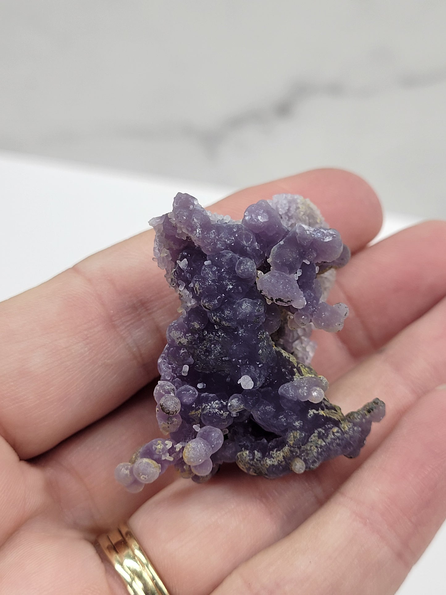 Grape Agate raw specimens