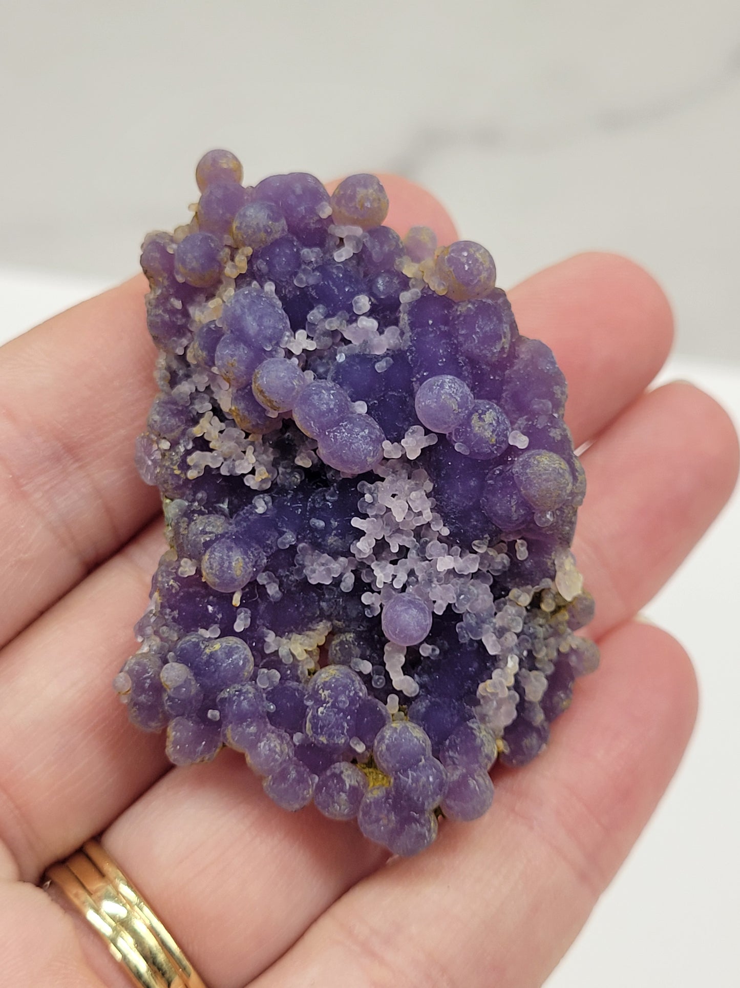 Grape Agate raw specimens