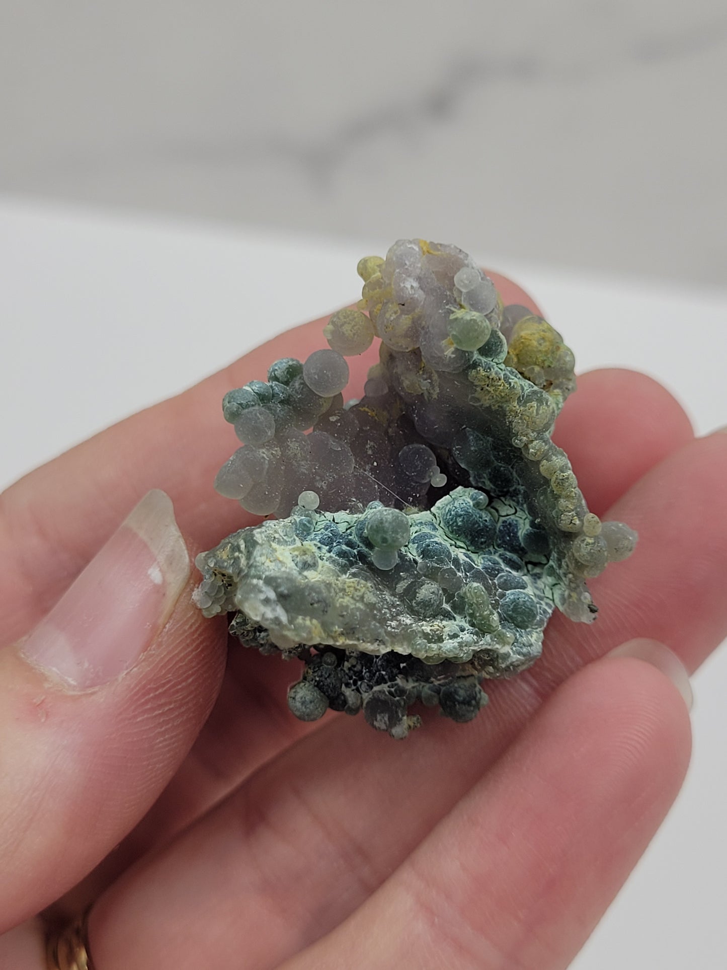 Grape Agate raw specimens