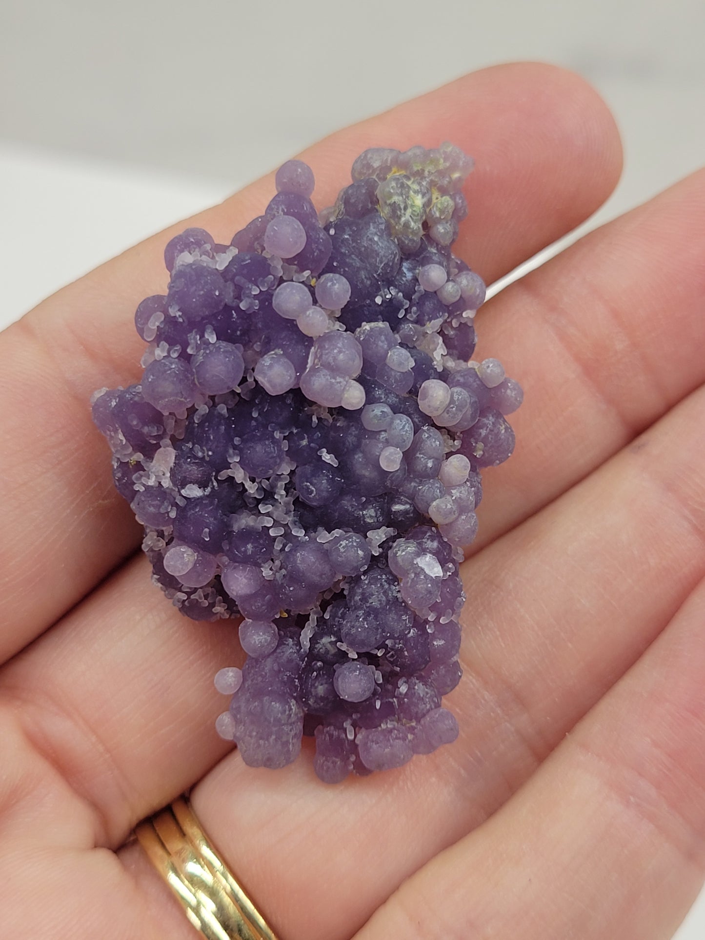 Grape Agate raw specimens
