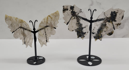 Wings - Rutile and Rutile w/ Hematite