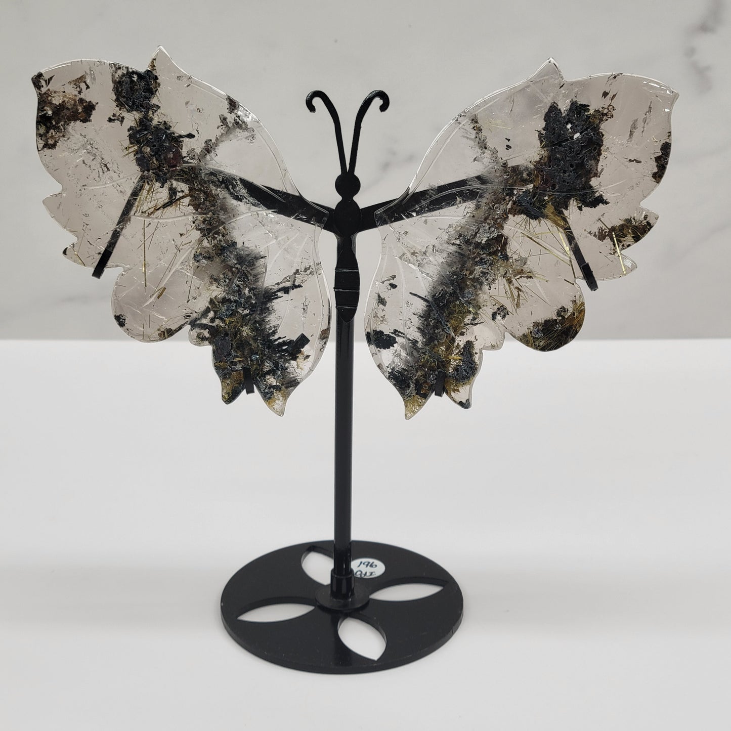 Wings - Rutile and Rutile w/ Hematite