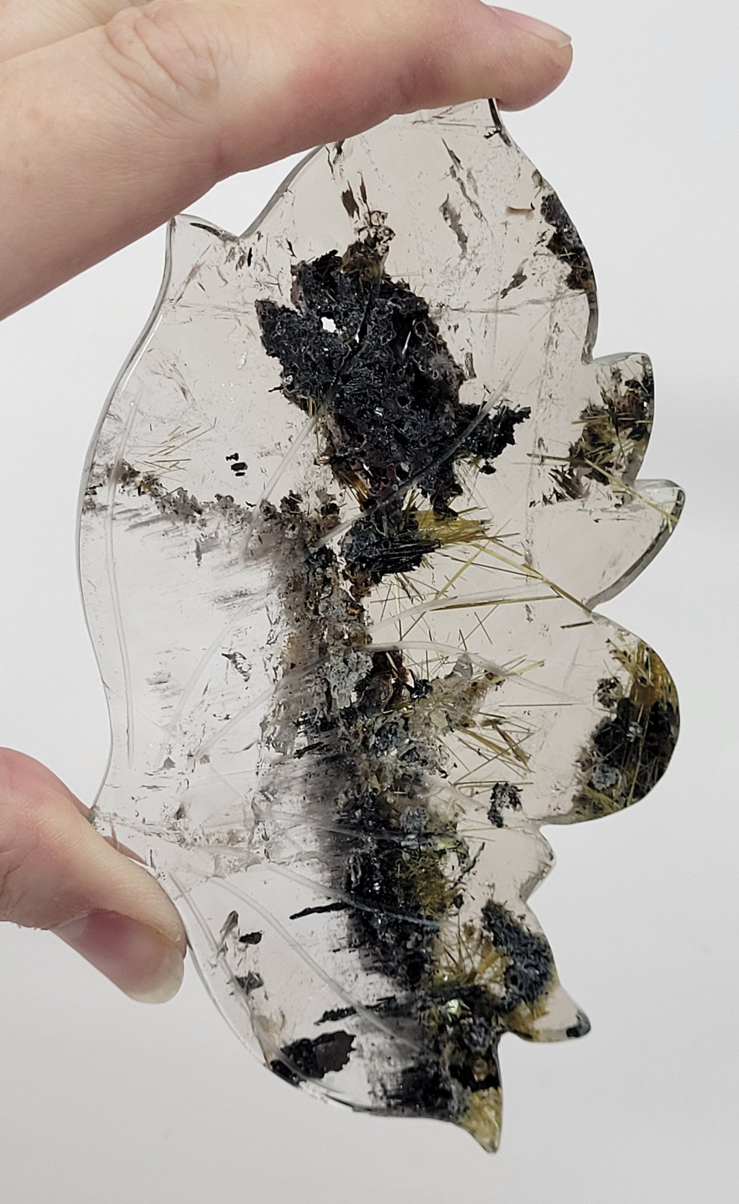 Wings - Rutile and Rutile w/ Hematite